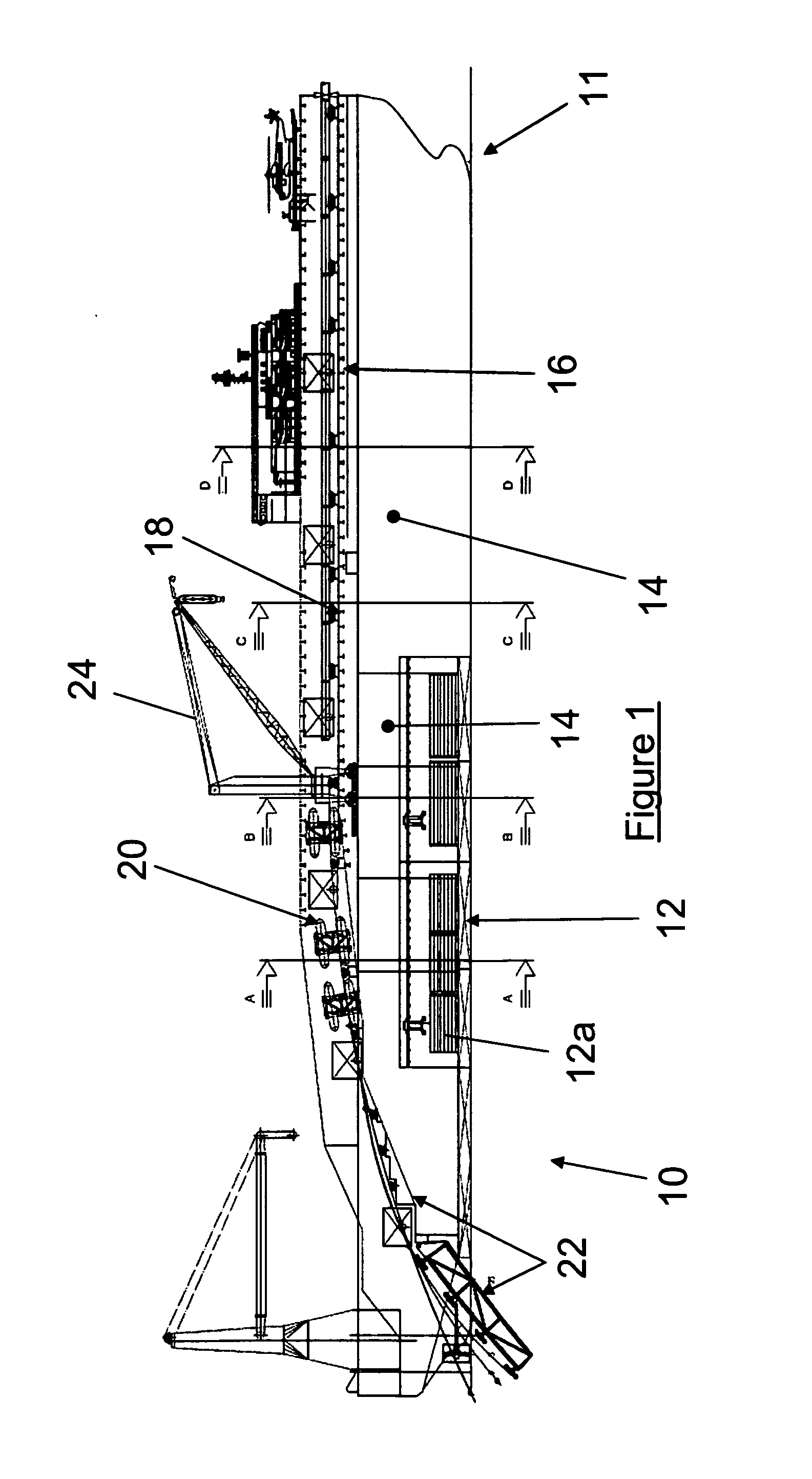 Prefabrication of pipe strings on board of pipe-laying vessels