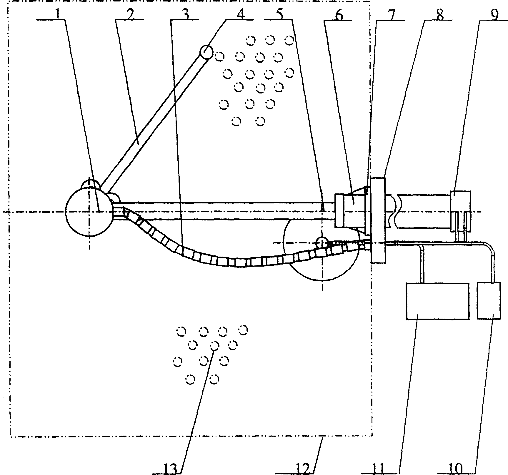 Robot technology of on-line cleaning power plant steam condenser using high pressure water jet