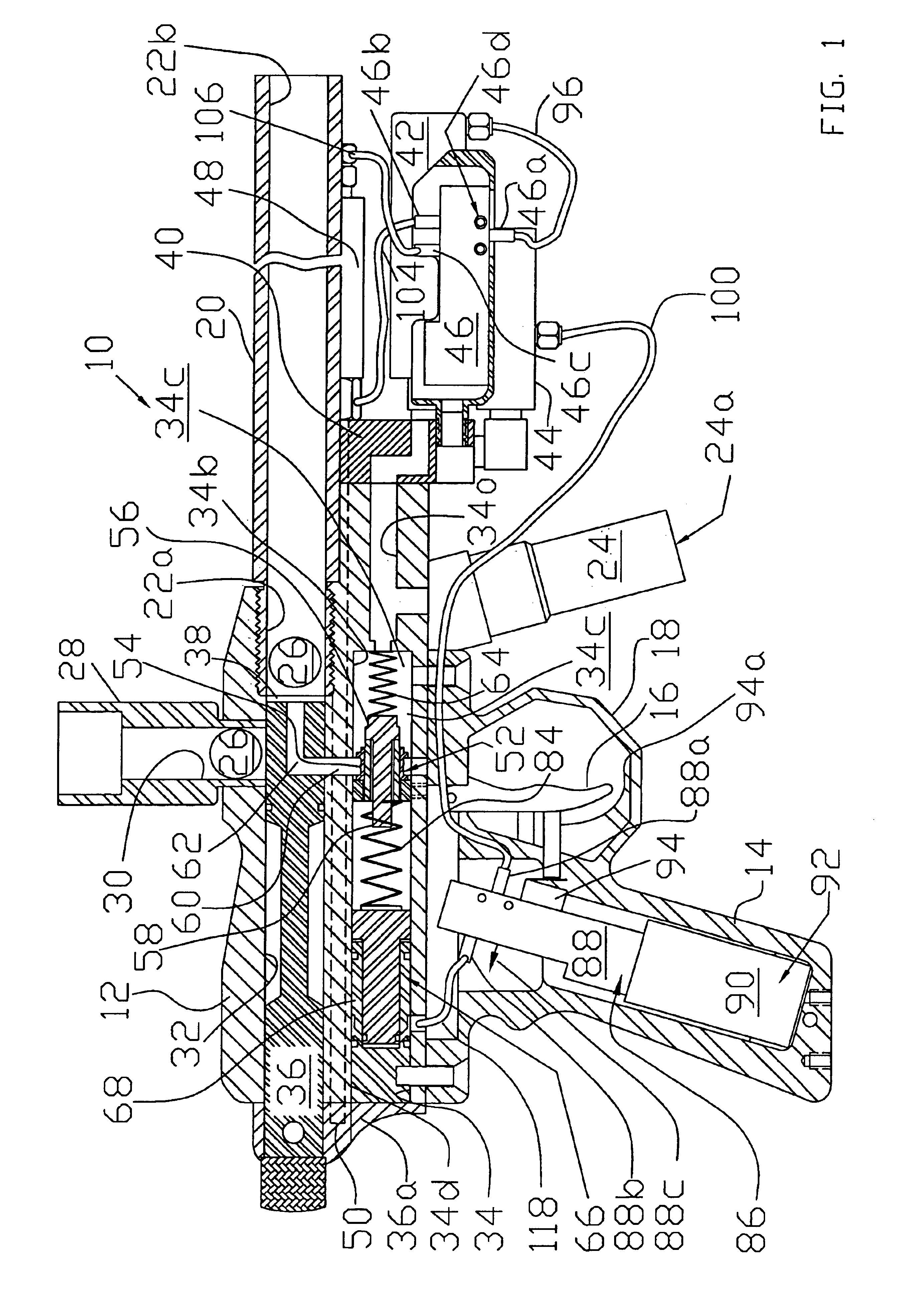 Electropneumatic paintball gun, method of making and operating, and retrofit kit assembly