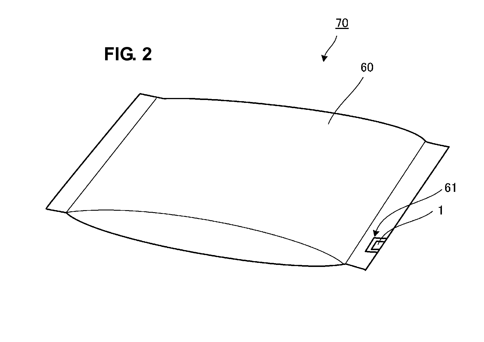 Wireless IC device