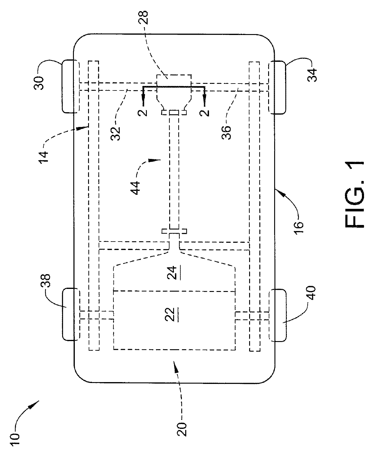 Vehicle differential