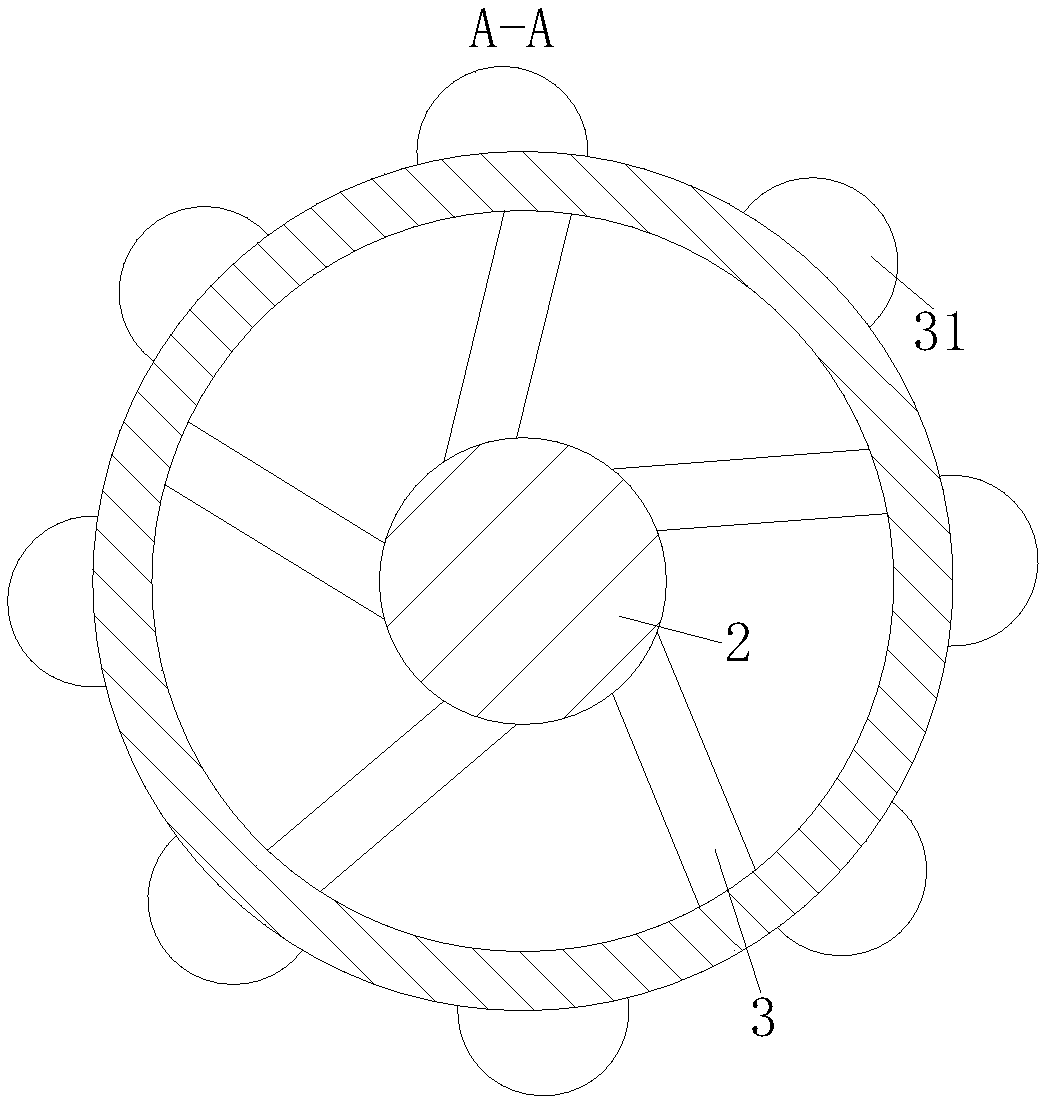 Centrifugal pump for farmland irrigation