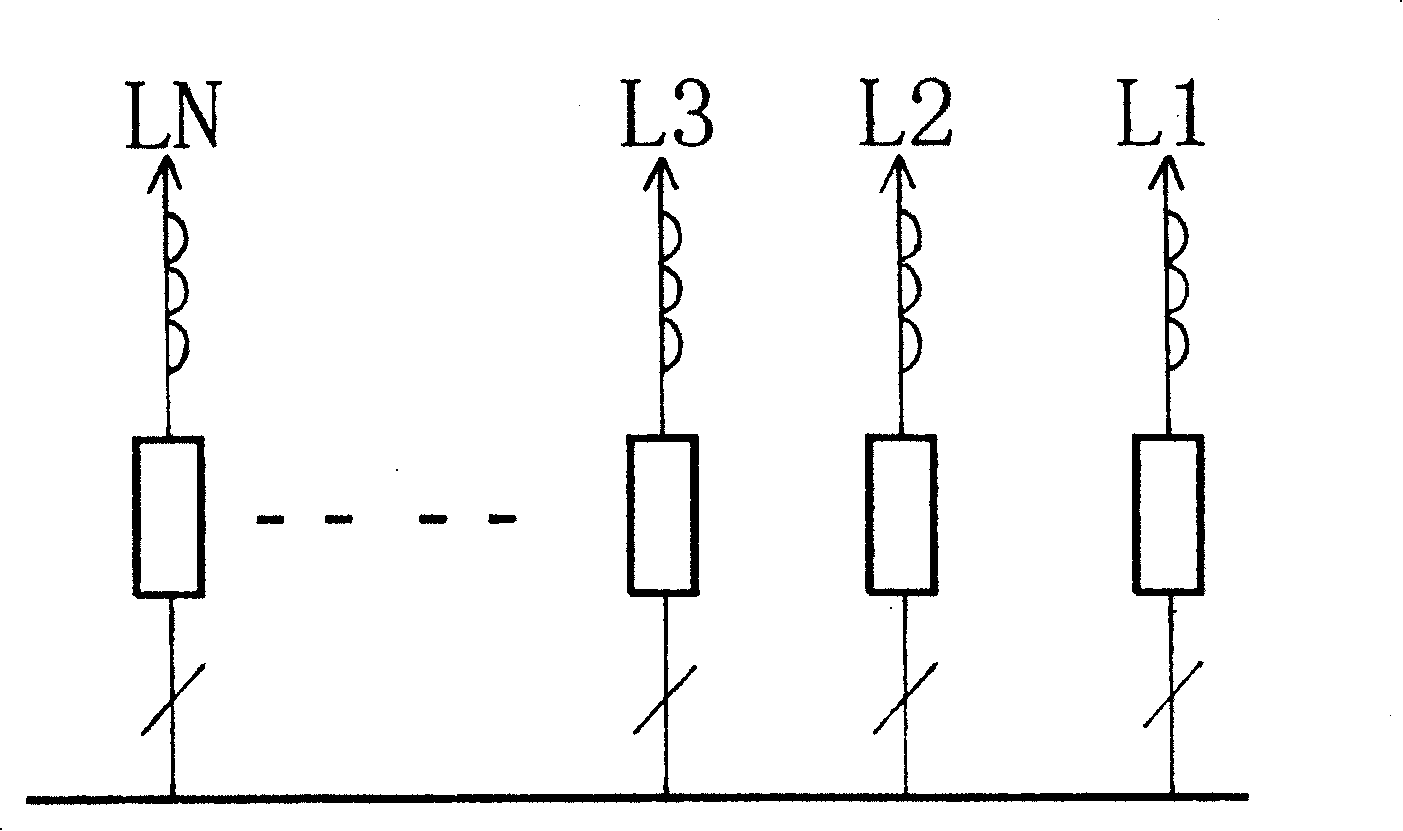 Fault discrimination method based on virtual current phase comparison for protecting bus bar system