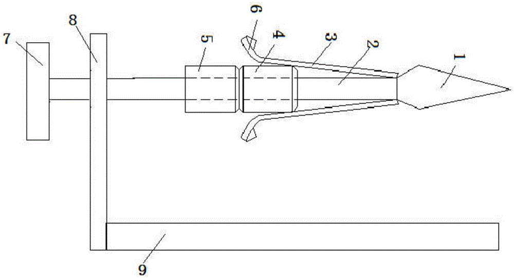 Apple pitting machine