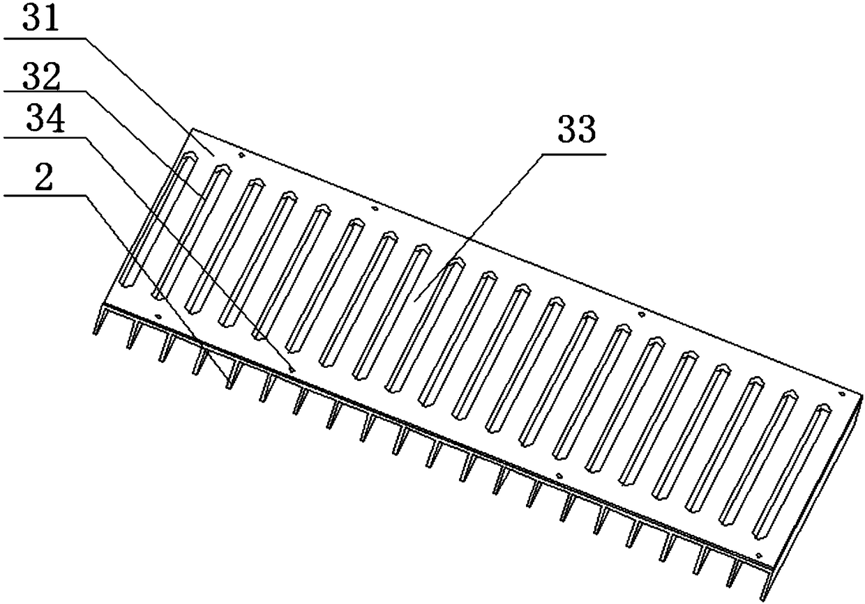 Heating system for driving equipment