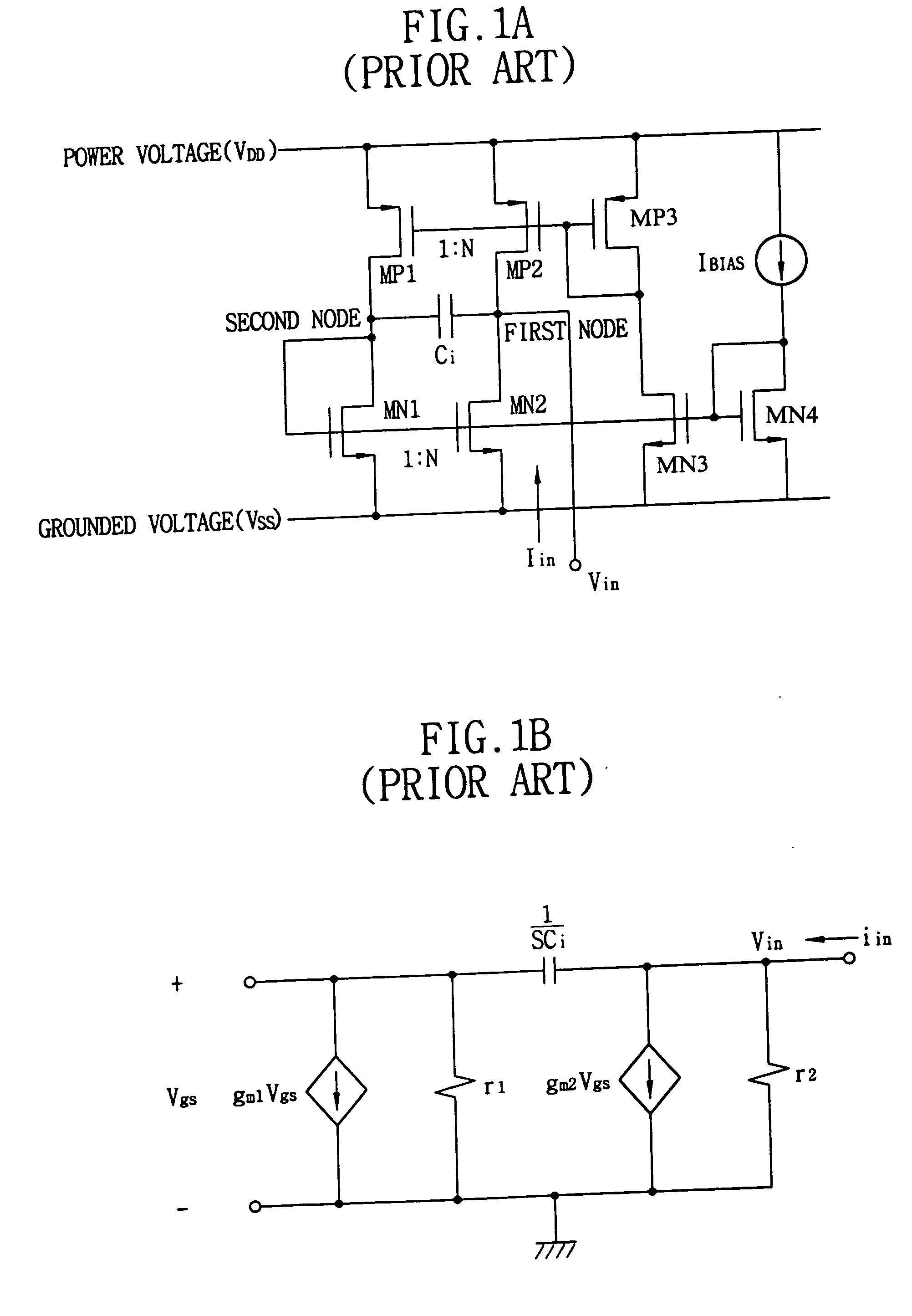 Capacitance multiplier