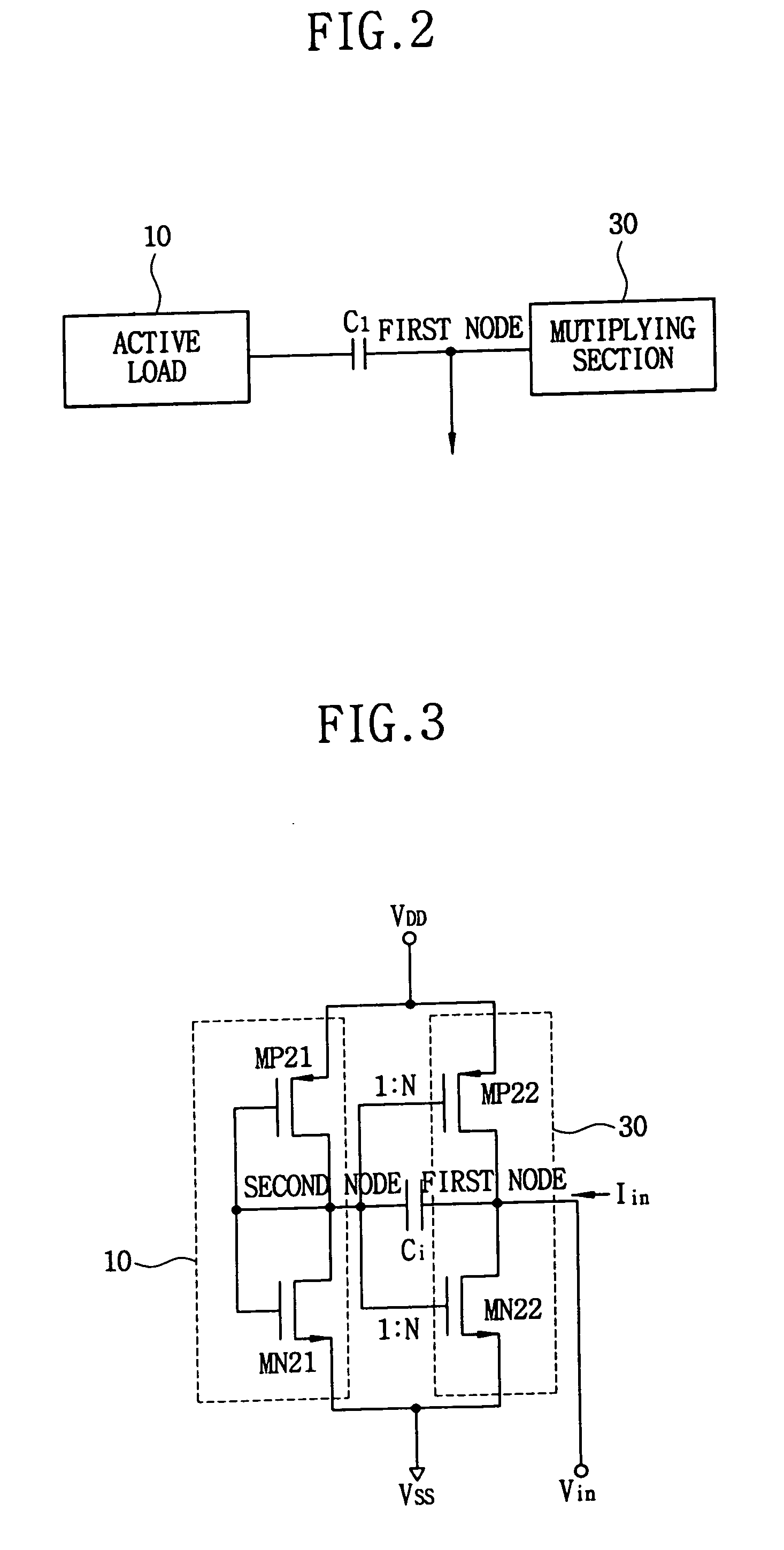 Capacitance multiplier