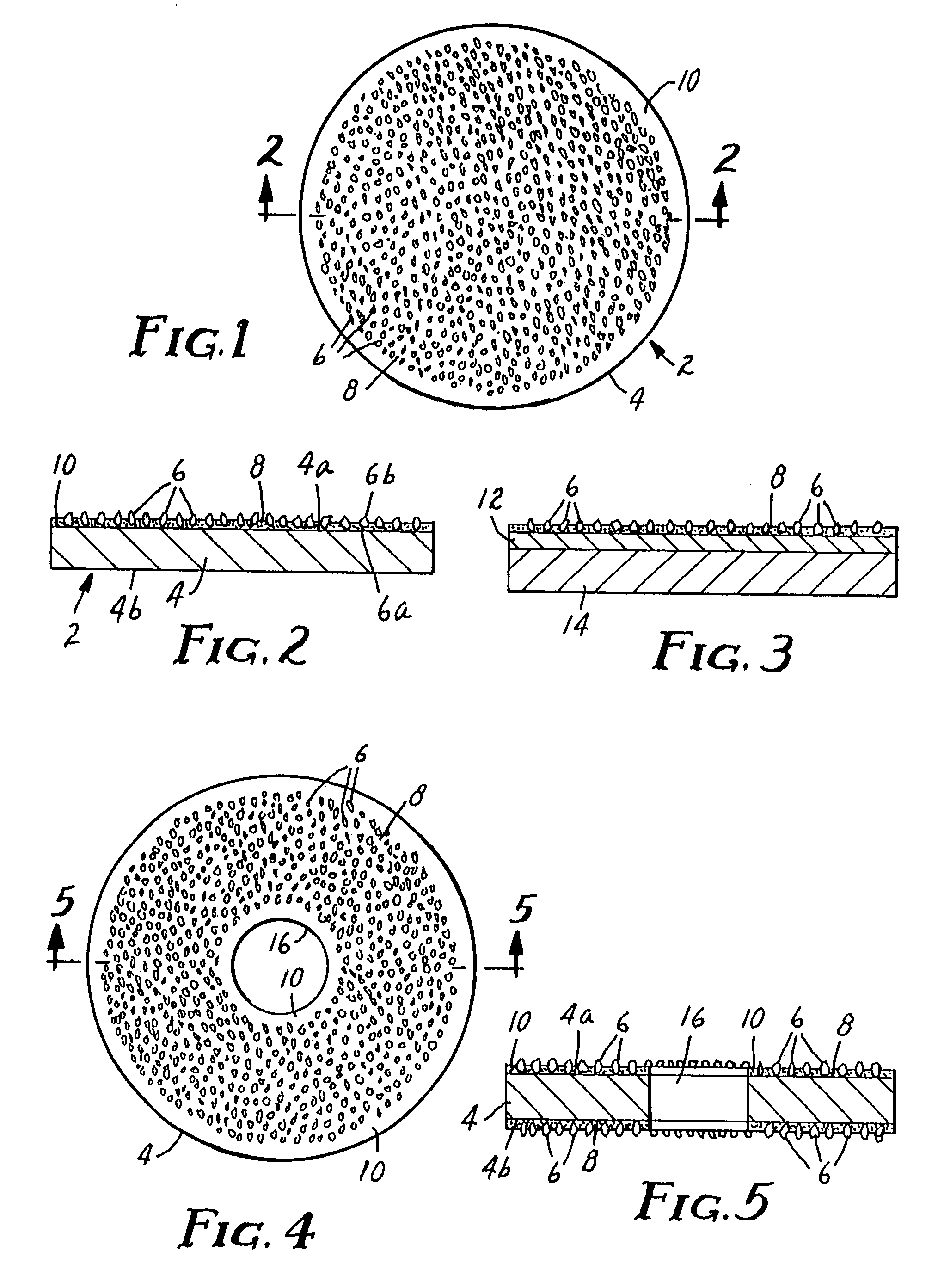 Conditioning disk