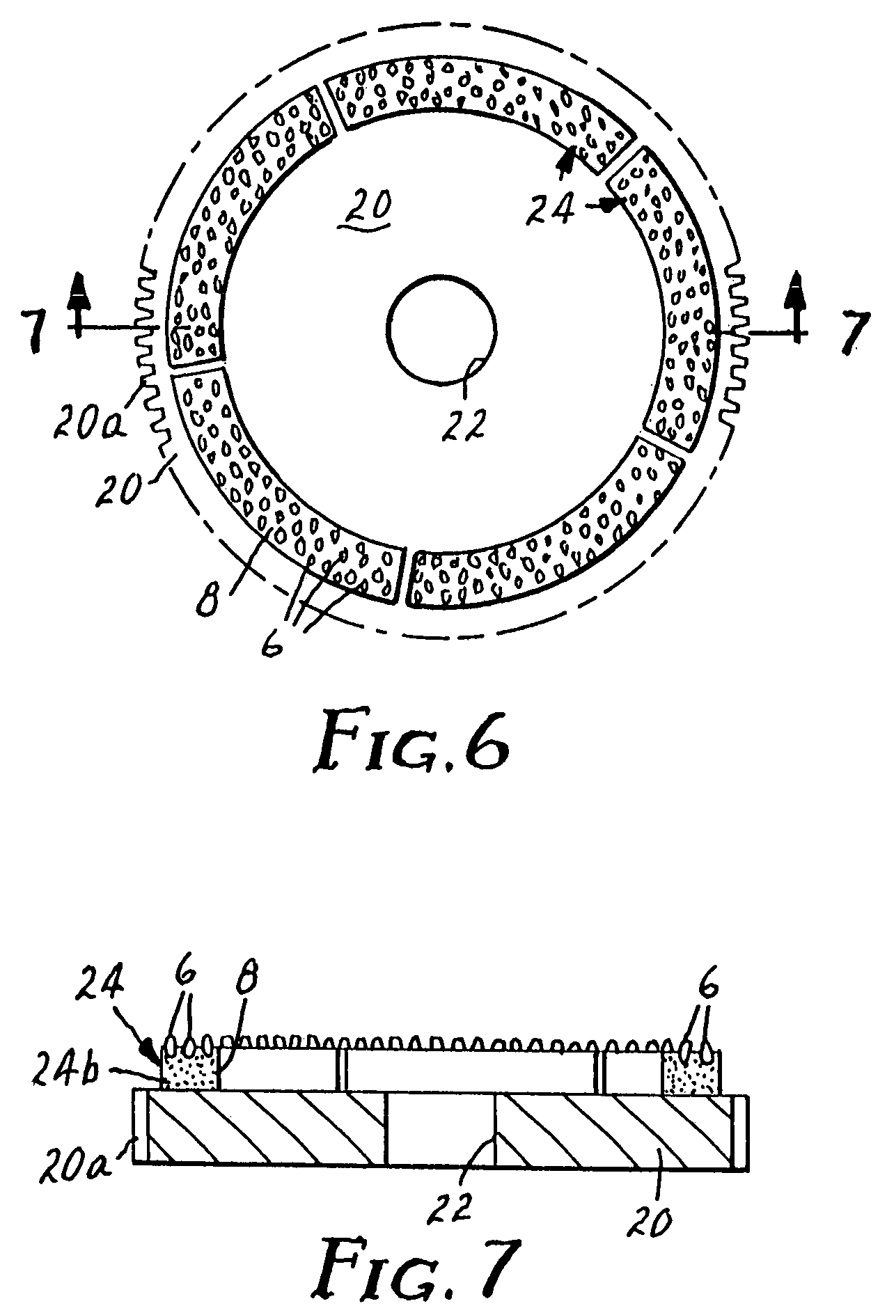 Conditioning disk