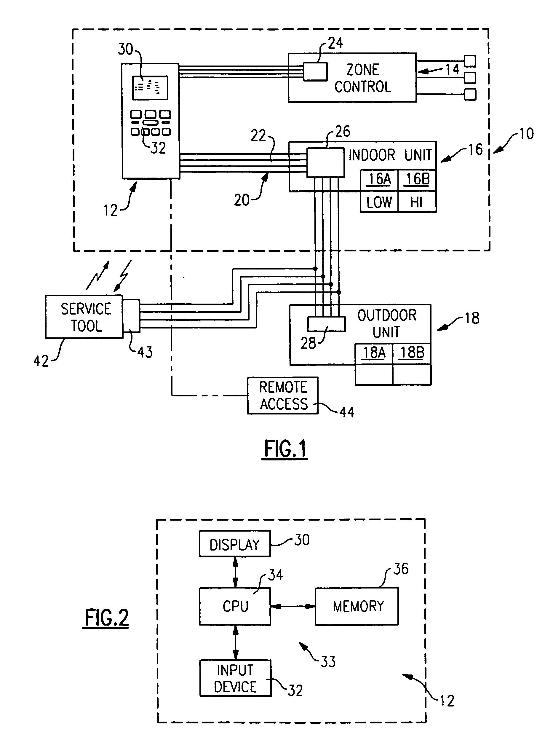 Failure mode for HVAC system