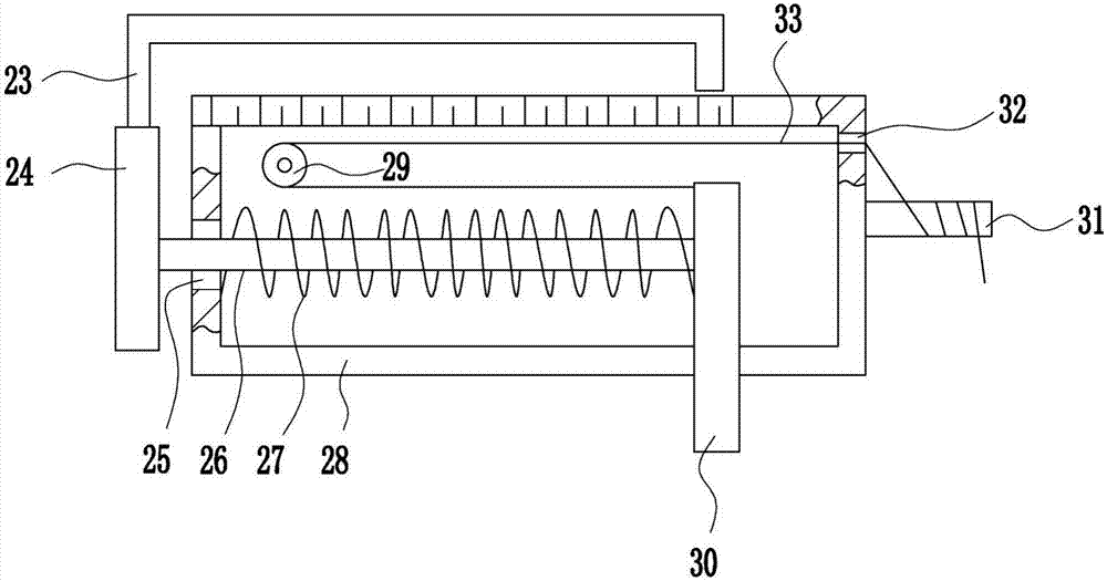 A fixed-width cutting device for aluminum foil for pharmaceutical packaging