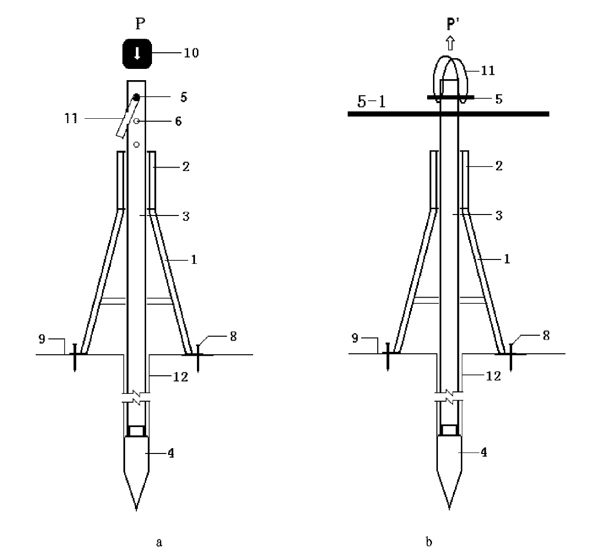 Punching water supplement-based method for treating foundation by adopting dynamic compaction