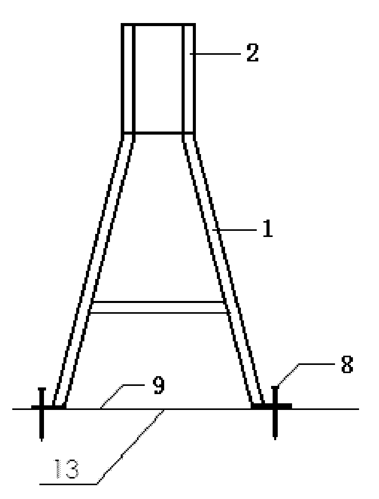 Punching water supplement-based method for treating foundation by adopting dynamic compaction