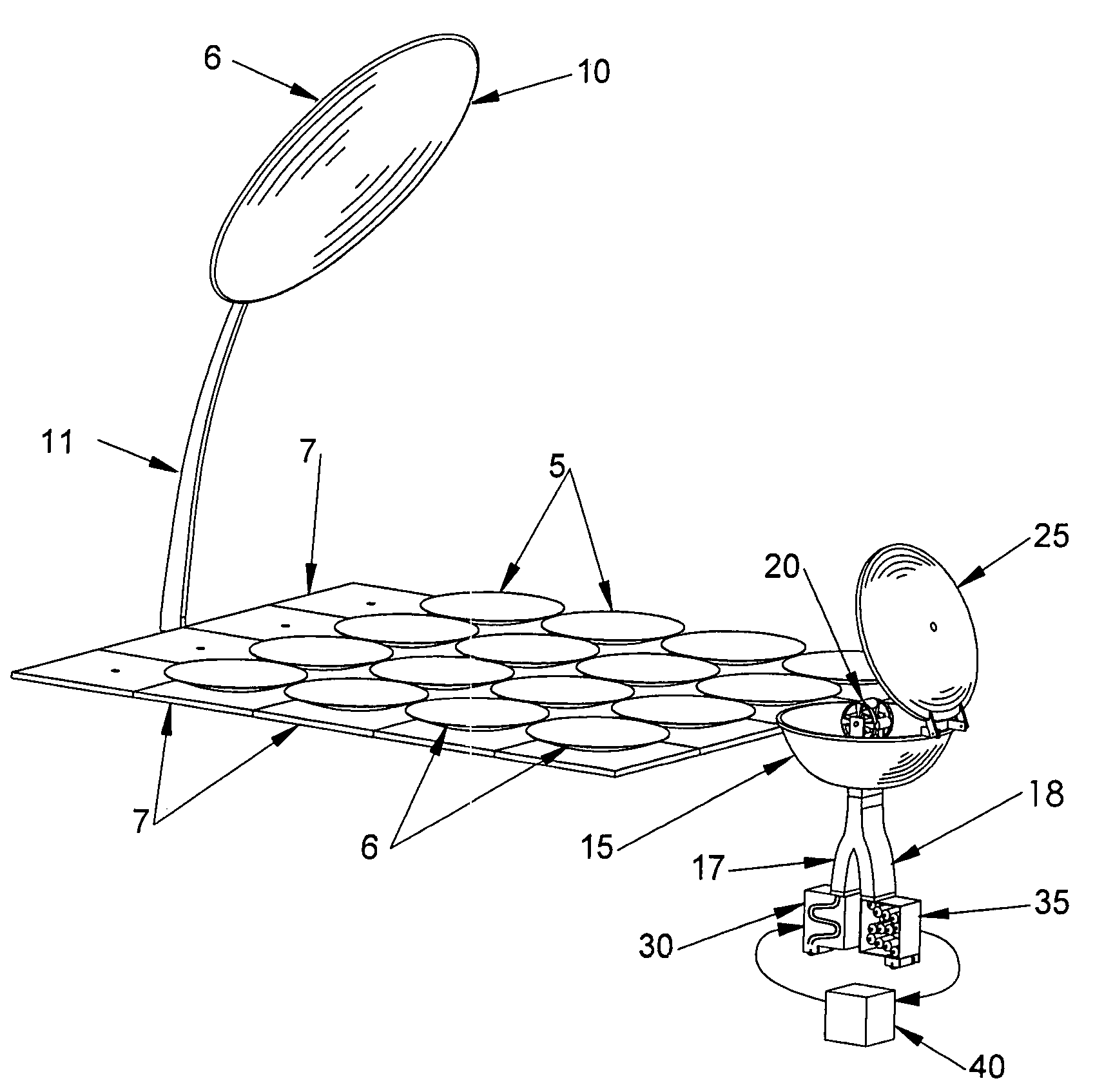 Solar energy storage system