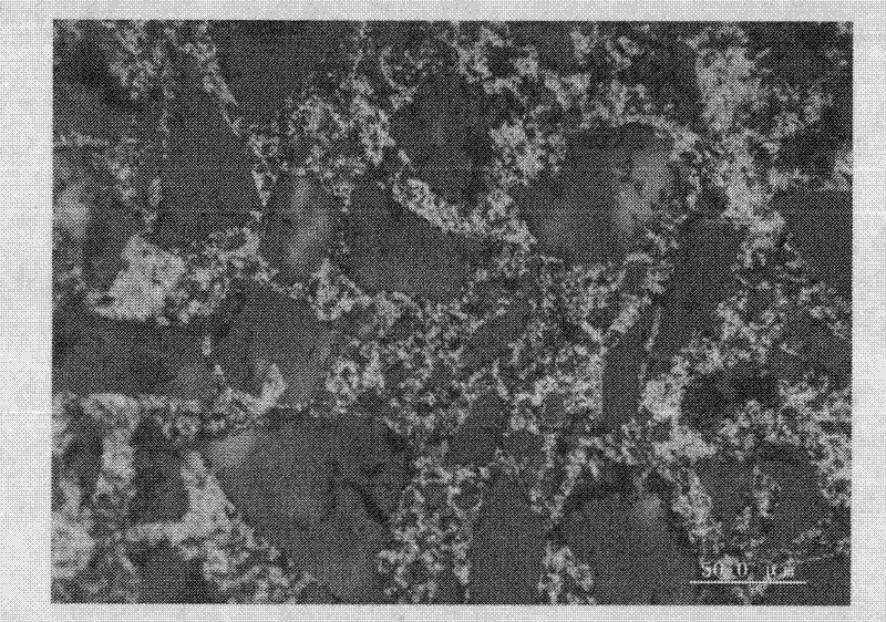 Preparation method of SiC/Al composite material for electronic packaging