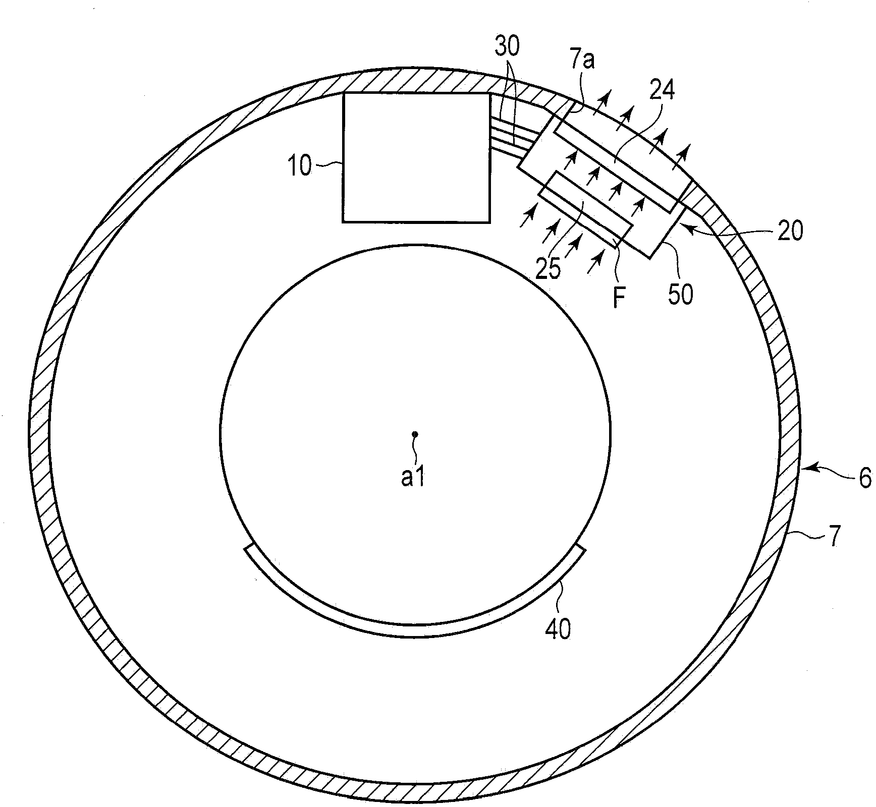 X-ray tube assembly and x-ray computerized tomography scanner