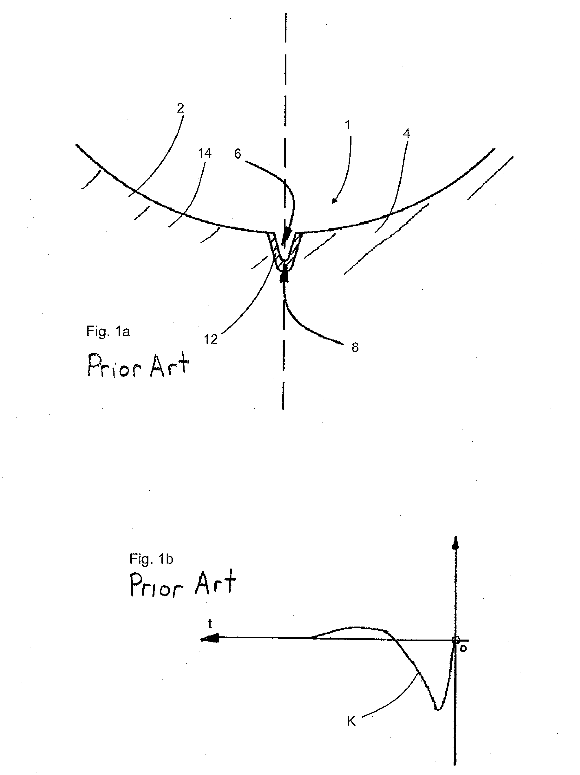 Method and Device for the Fracture Separation of Workpieces