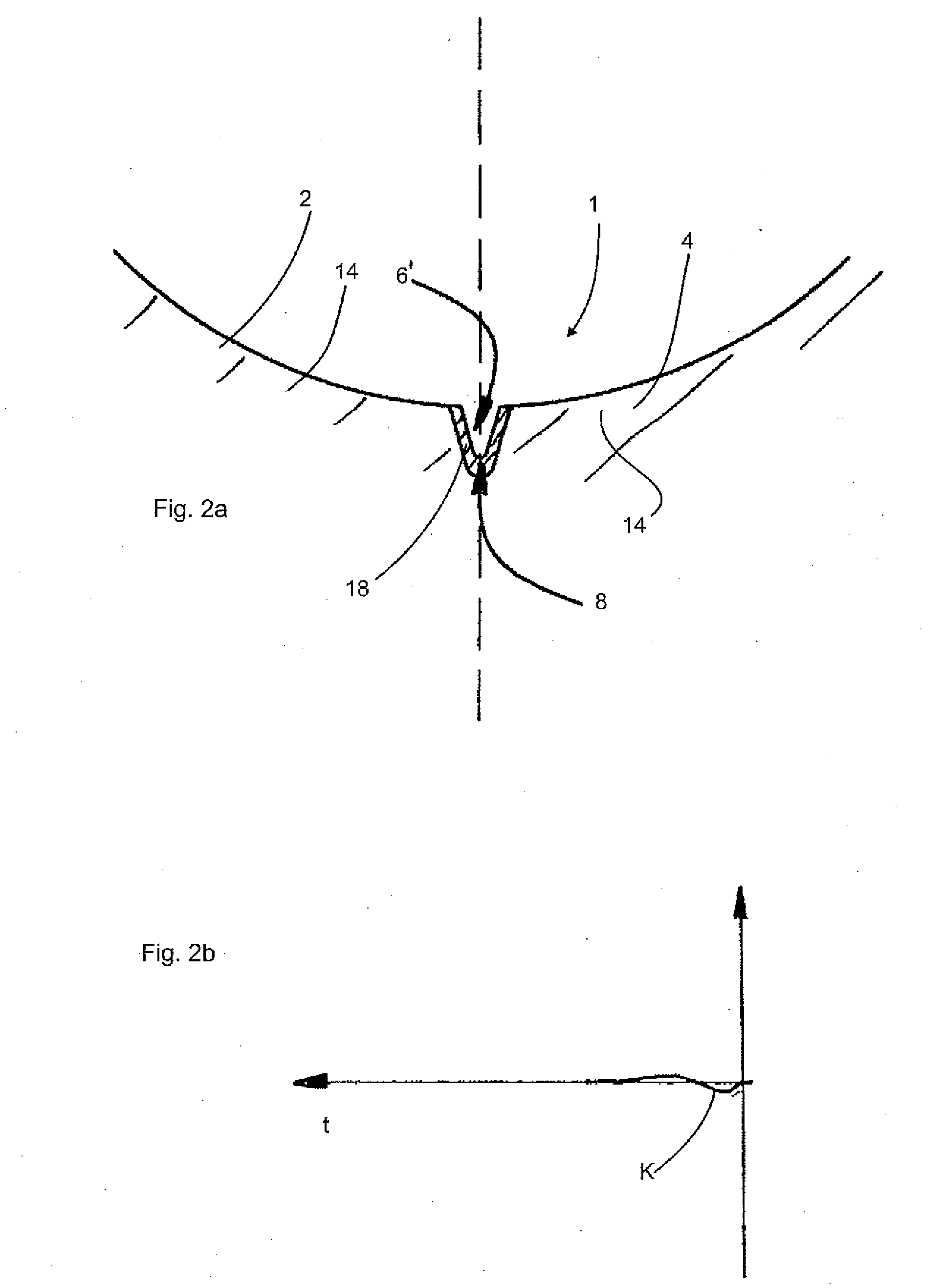 Method and Device for the Fracture Separation of Workpieces