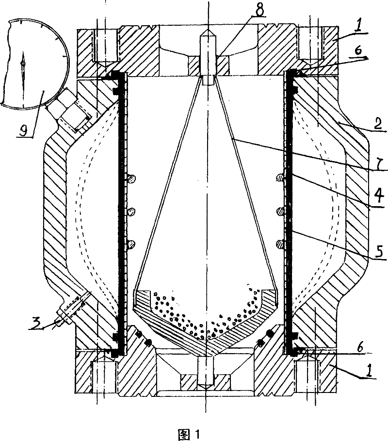 Air water hammer eliminating silencing valve