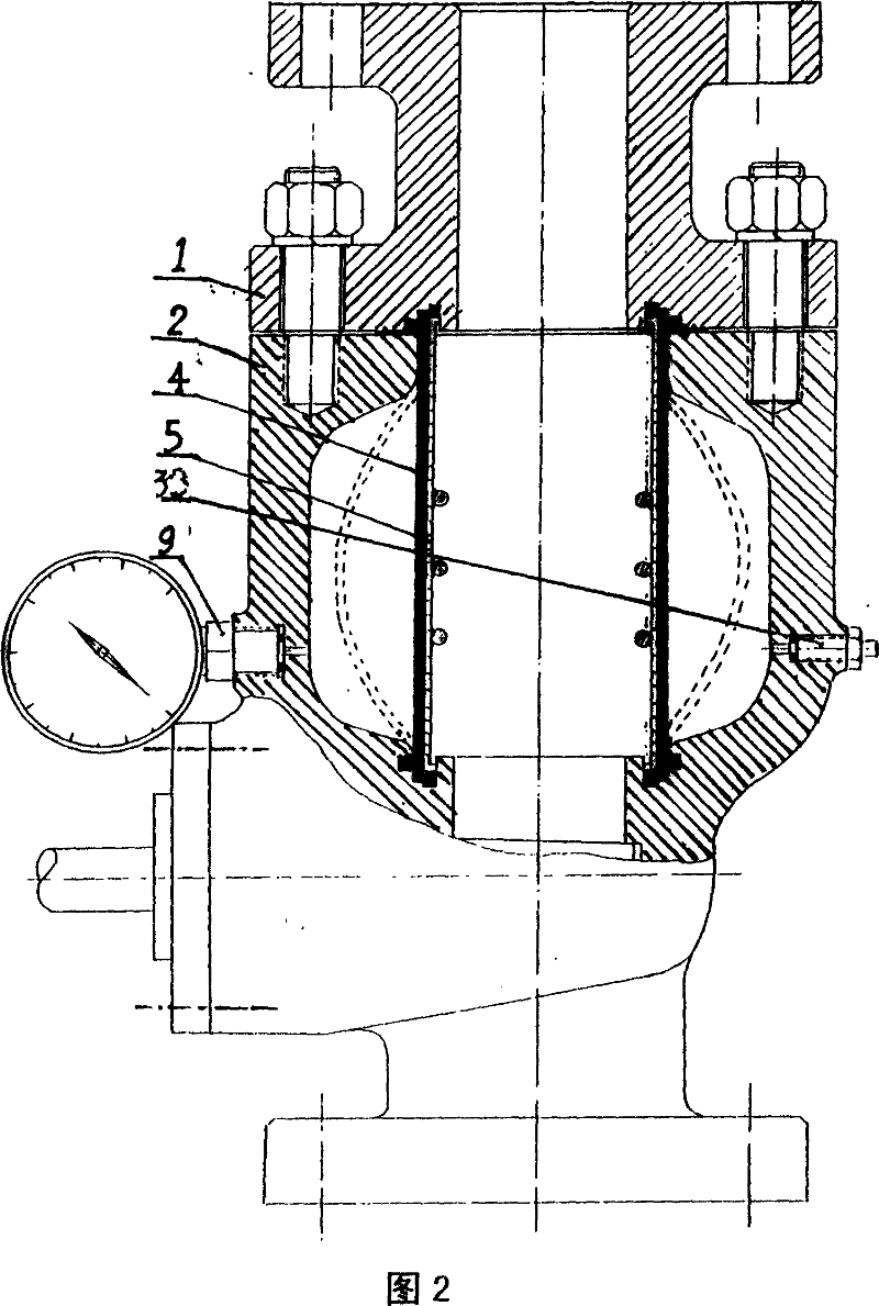 Air water hammer eliminating silencing valve