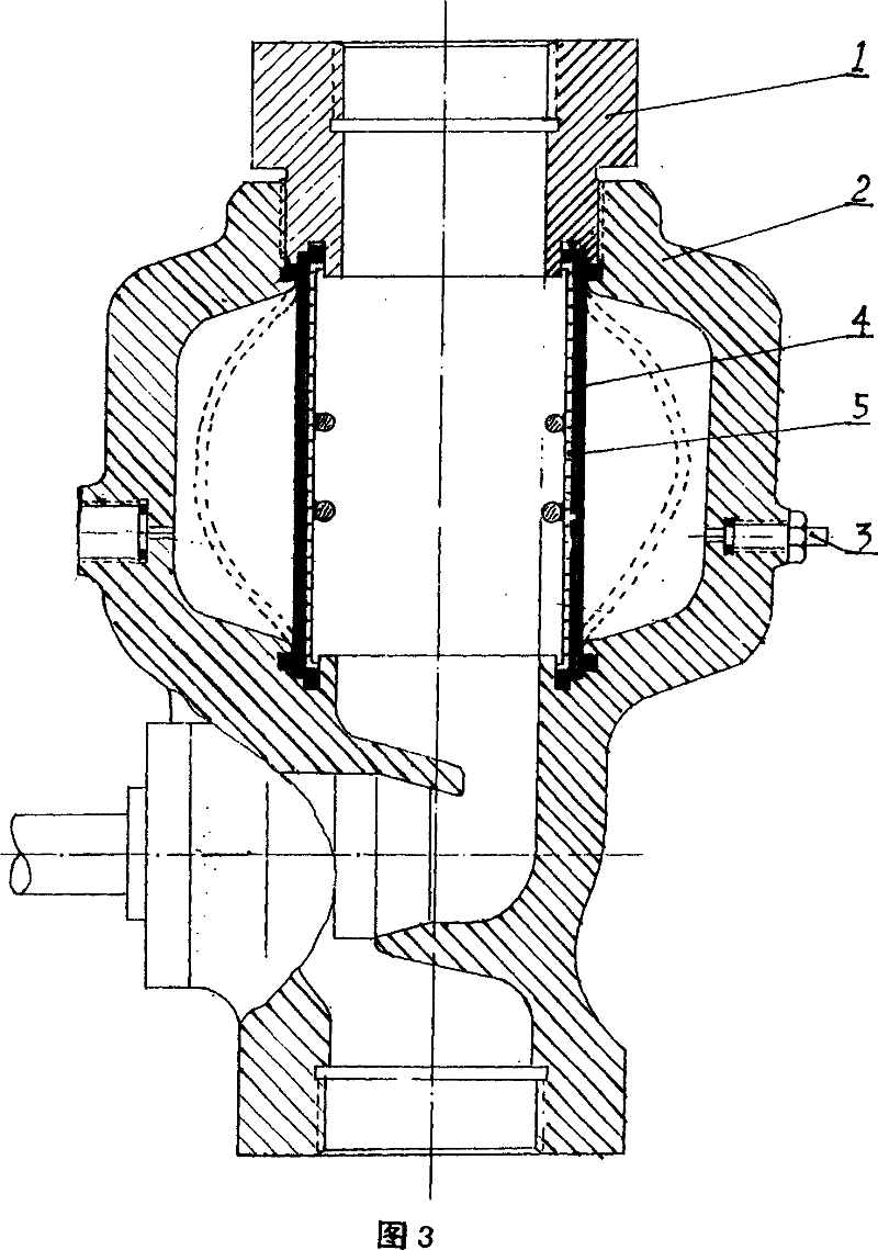 Air water hammer eliminating silencing valve