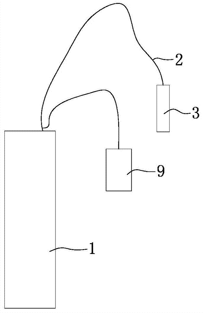 Radio frequency micro-needle therapeutic equipment