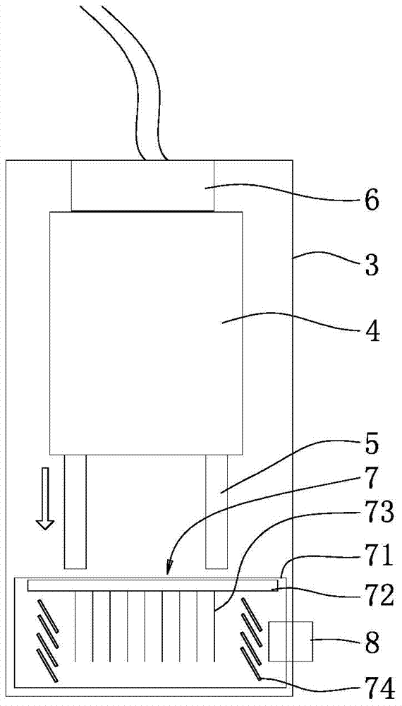 Radio frequency micro-needle therapeutic equipment