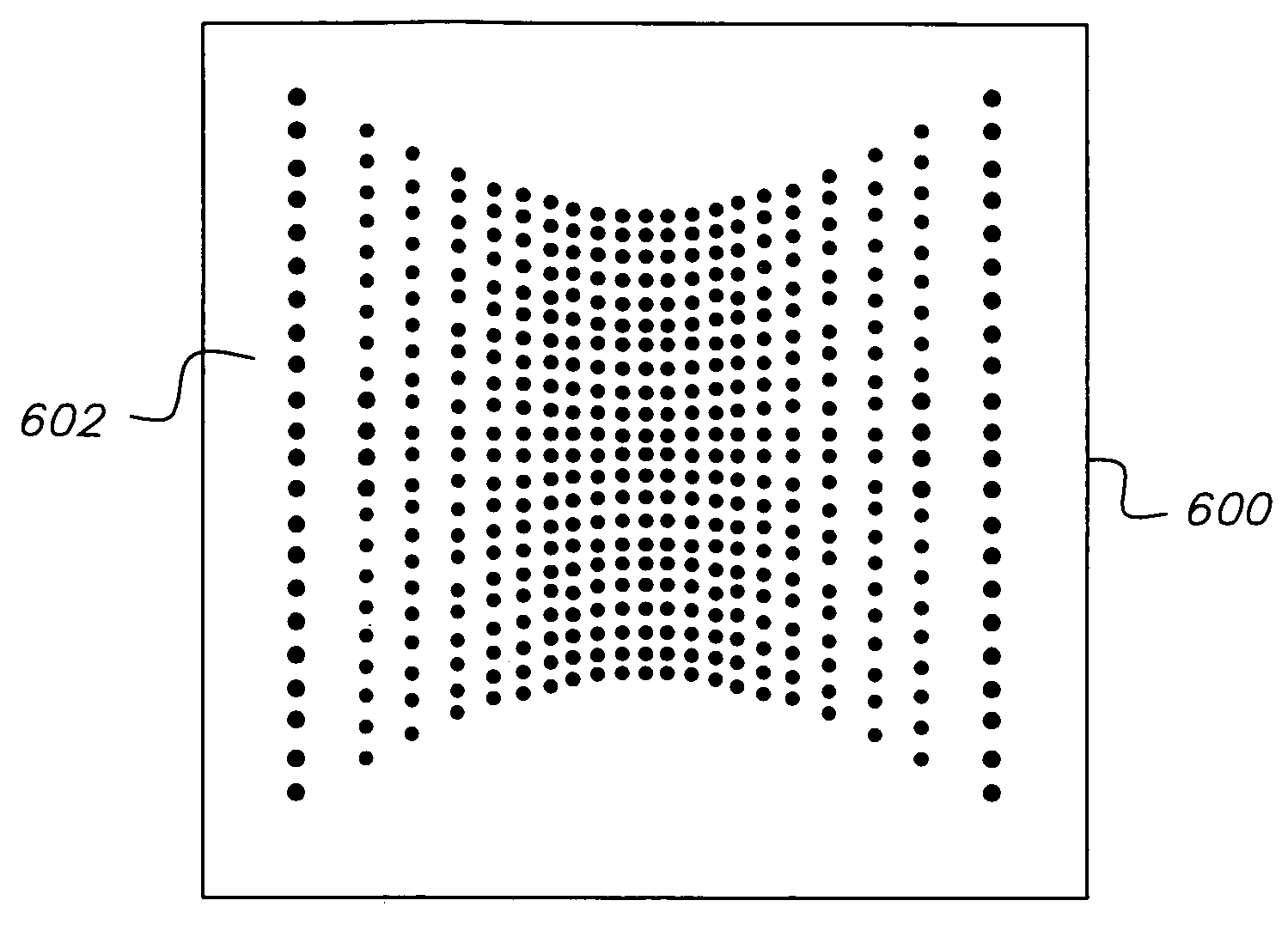 Electronic imaging system having a sensor for correcting perspective projection distortion