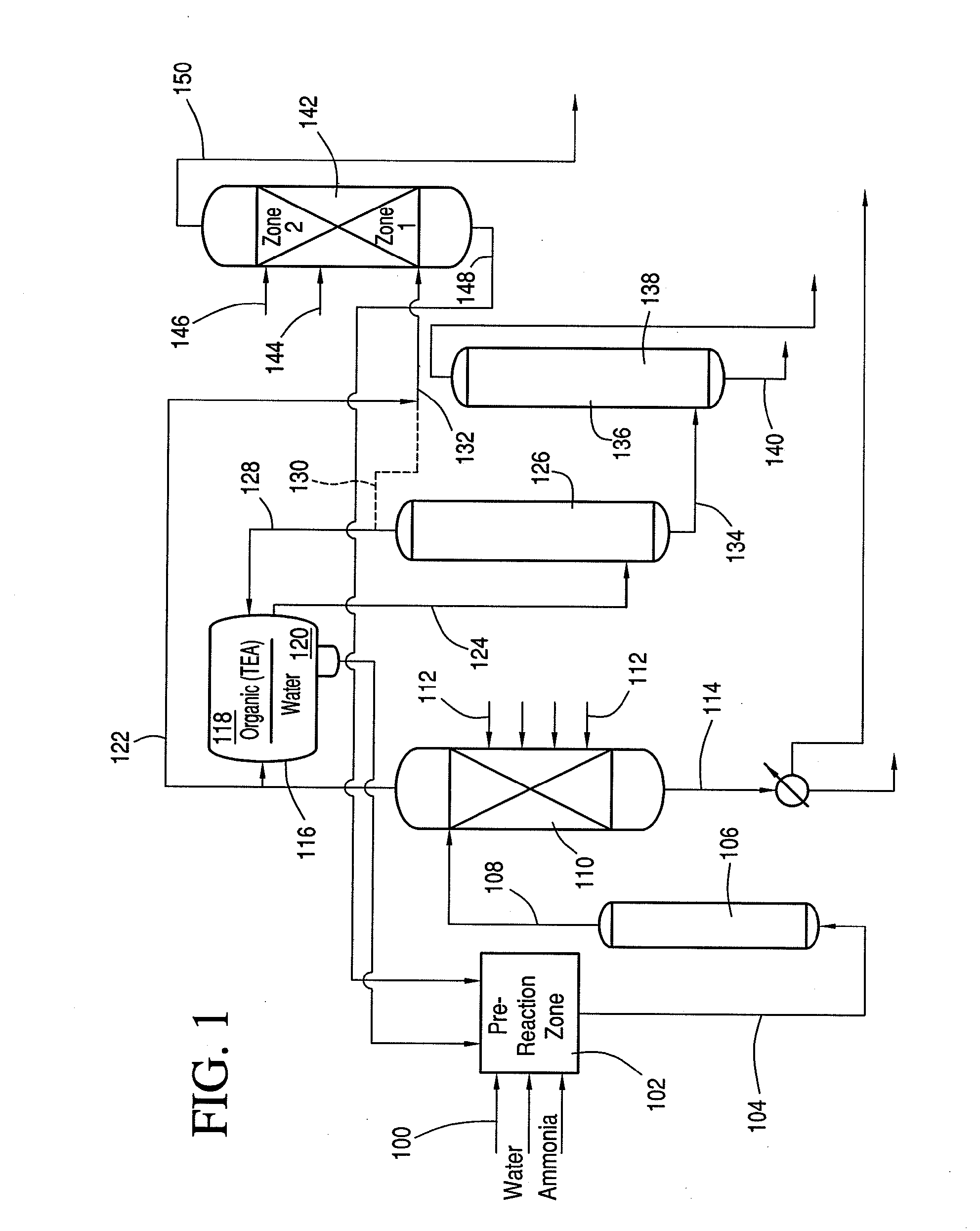 Process for producing ammonium salts