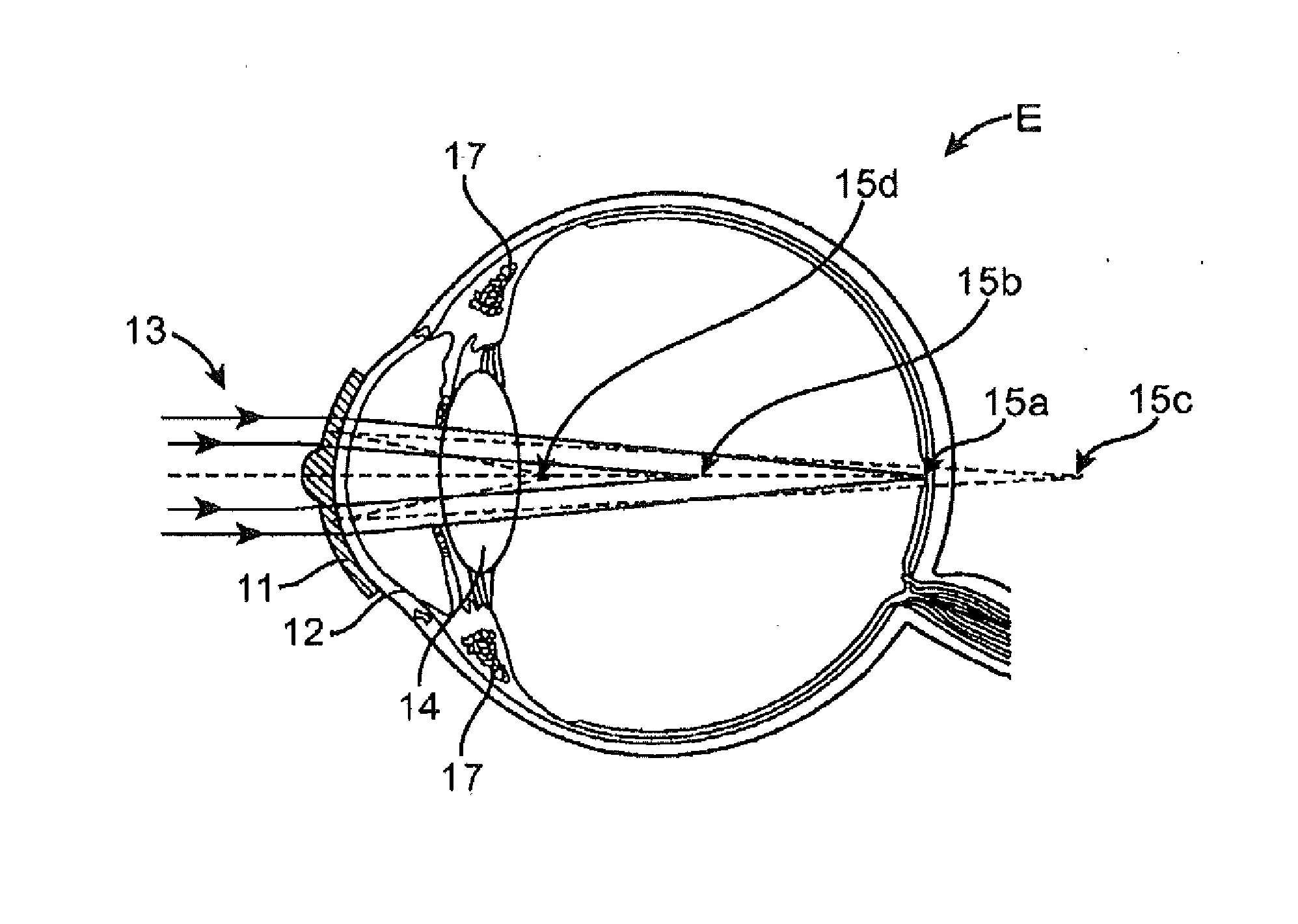 High efficiency optic