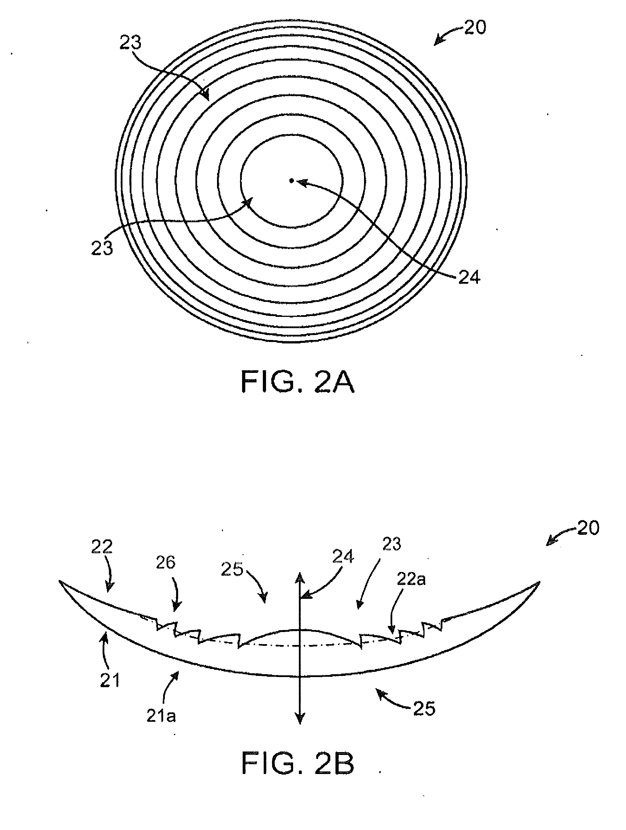 High efficiency optic