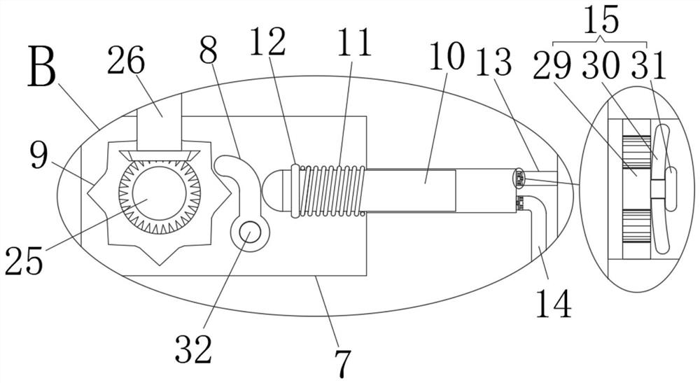 Firmly-connected plug-in type scaffold