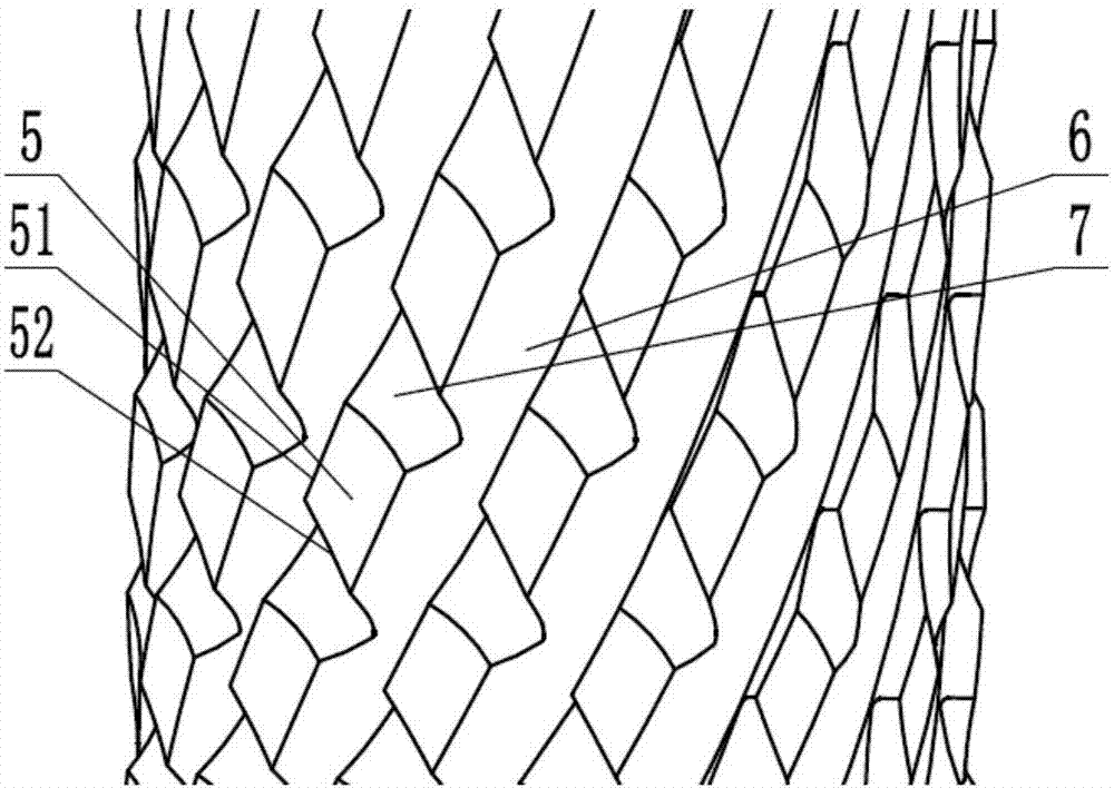 Multi-step multi-edge gradient micro toothed cutter for drilling carbon fiber reinforced plastics