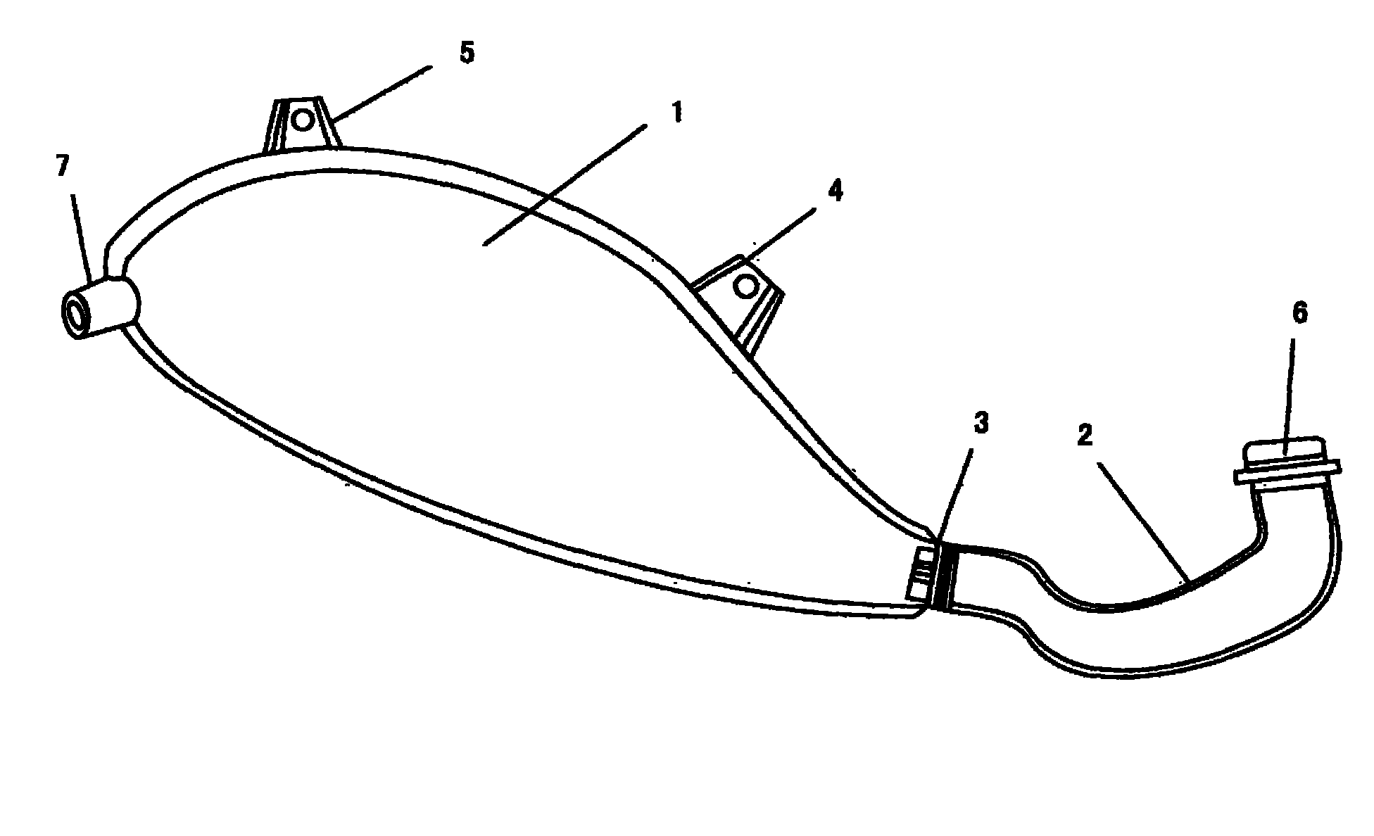 Process for manufacturing muffler