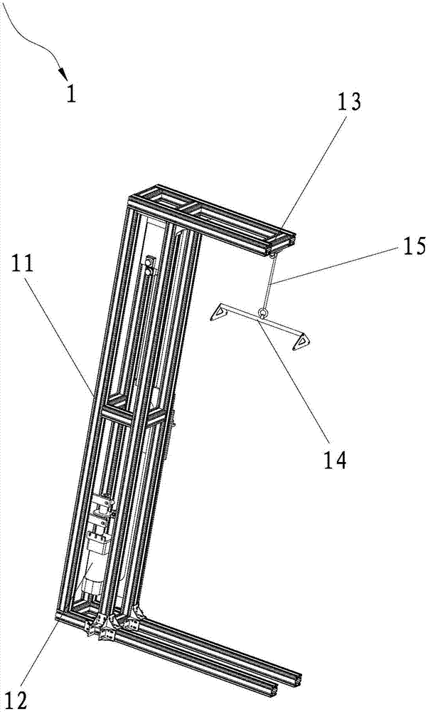 Lower limb training rehabilitation device