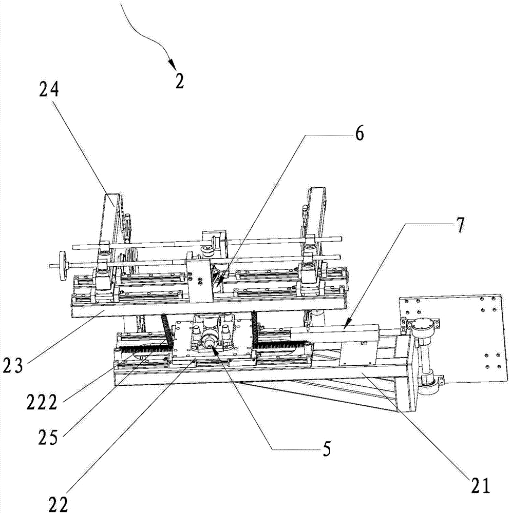 Lower limb training rehabilitation device