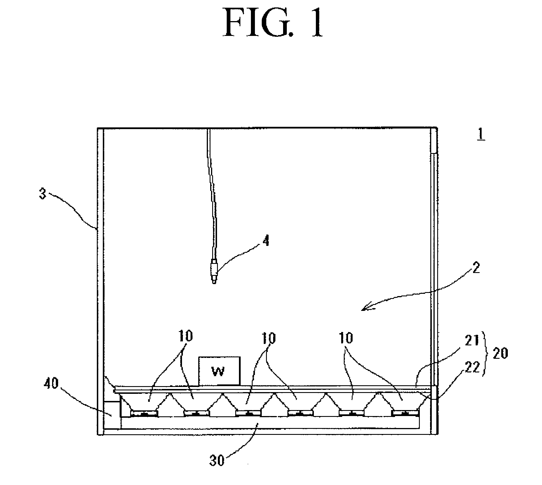 Abrasive-recovery mechanism in blasting machine