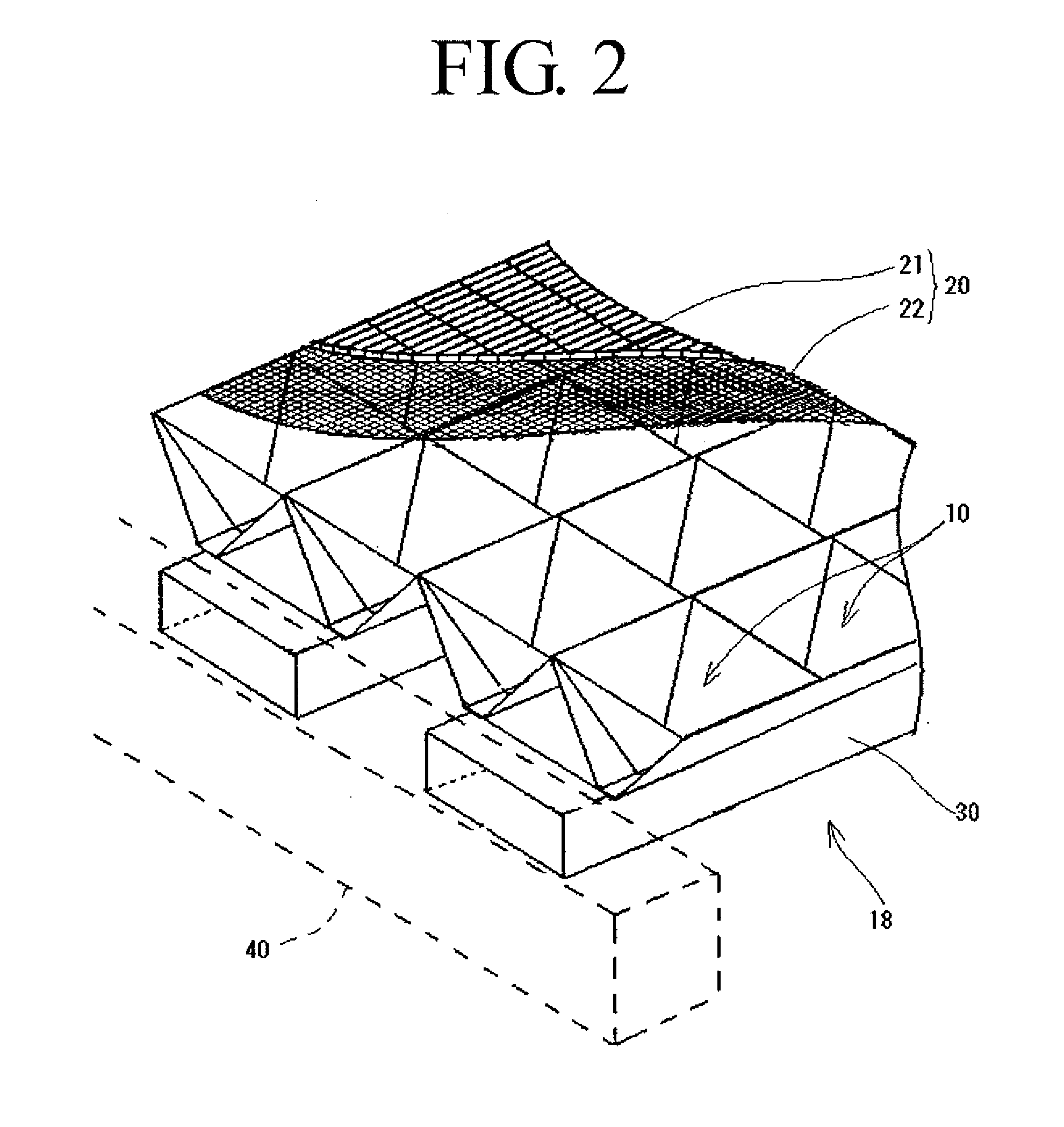 Abrasive-recovery mechanism in blasting machine