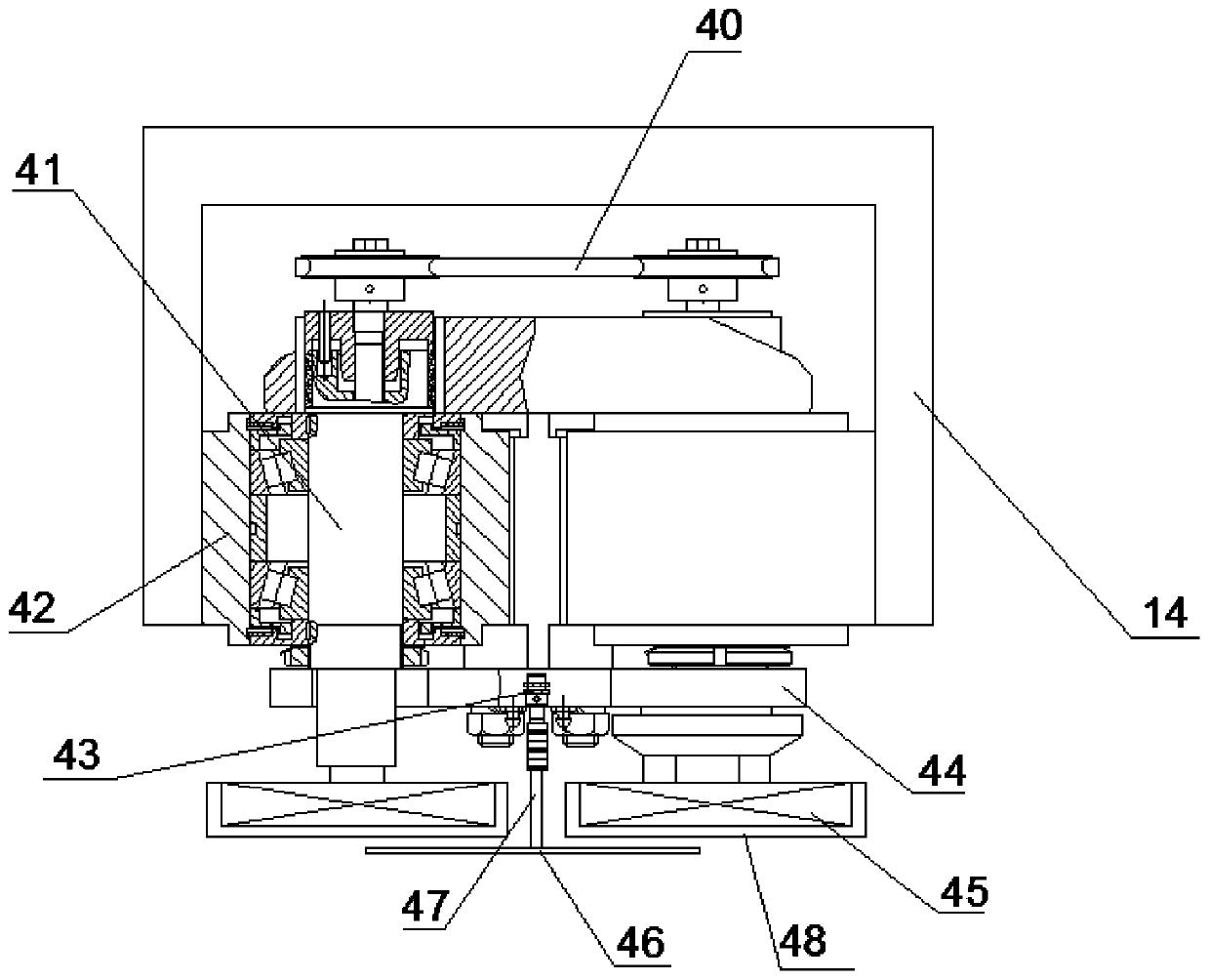 Metal scrap collecting and briquetting integrated device for machining