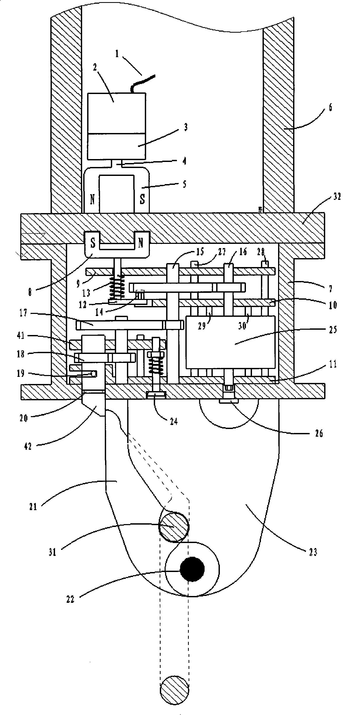 Underwater releaser