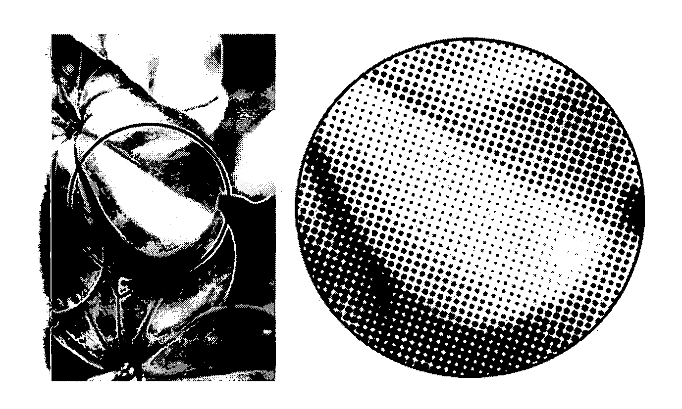 Method of pre-exposing relief image printing plate