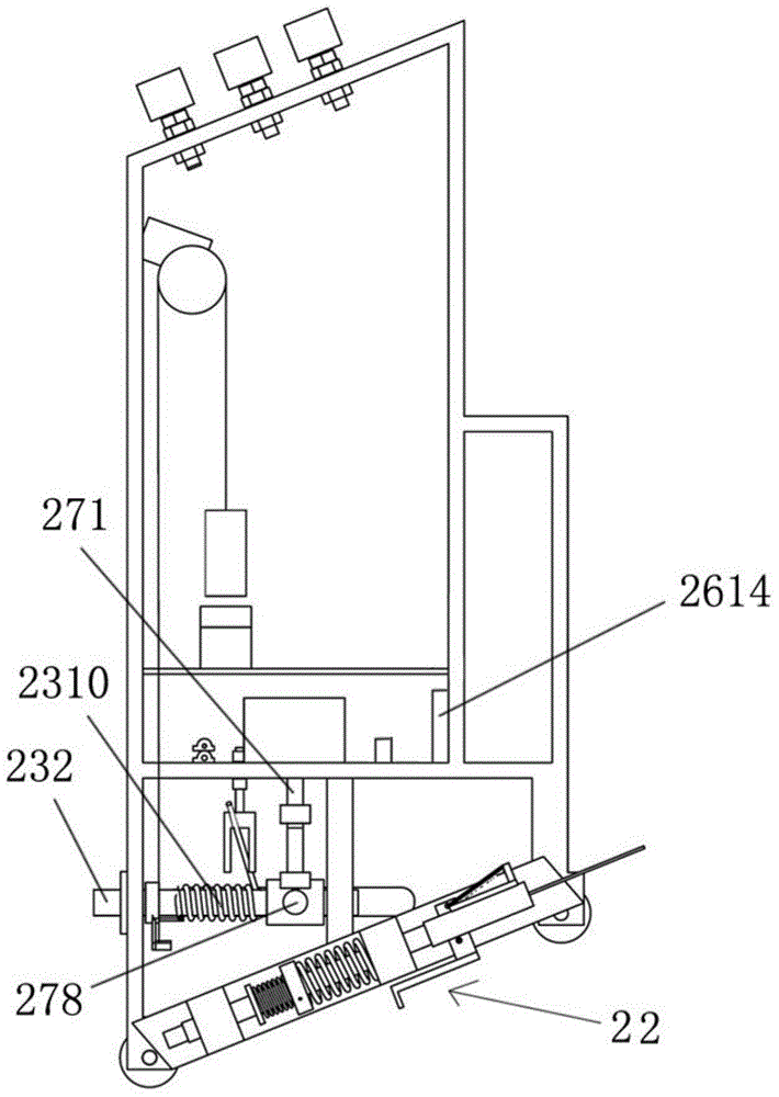 Corridor elevator control method