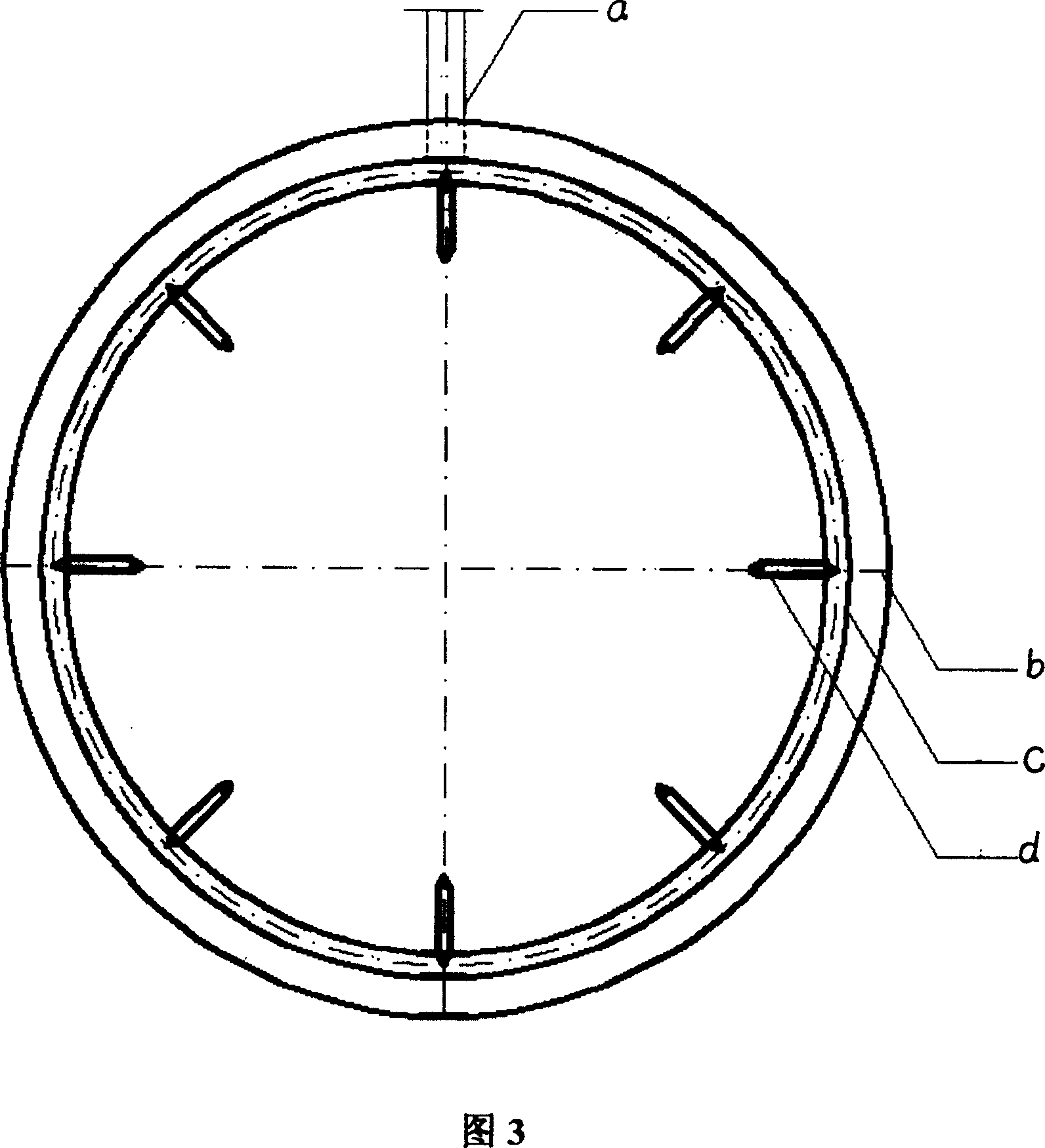 Comprehensive utilization method of by-product for poycrystalline silicon production process