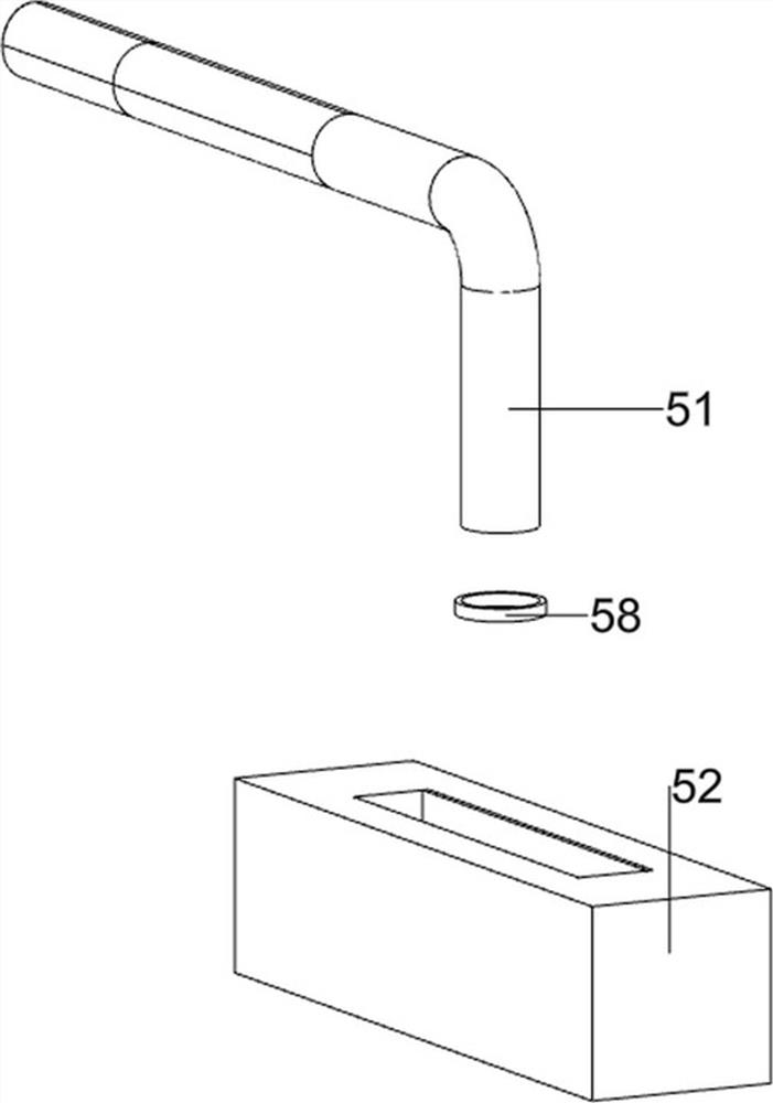 Multifunctional operating bed for treating five sense organs