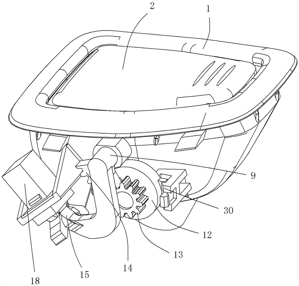 A car roof coat hook