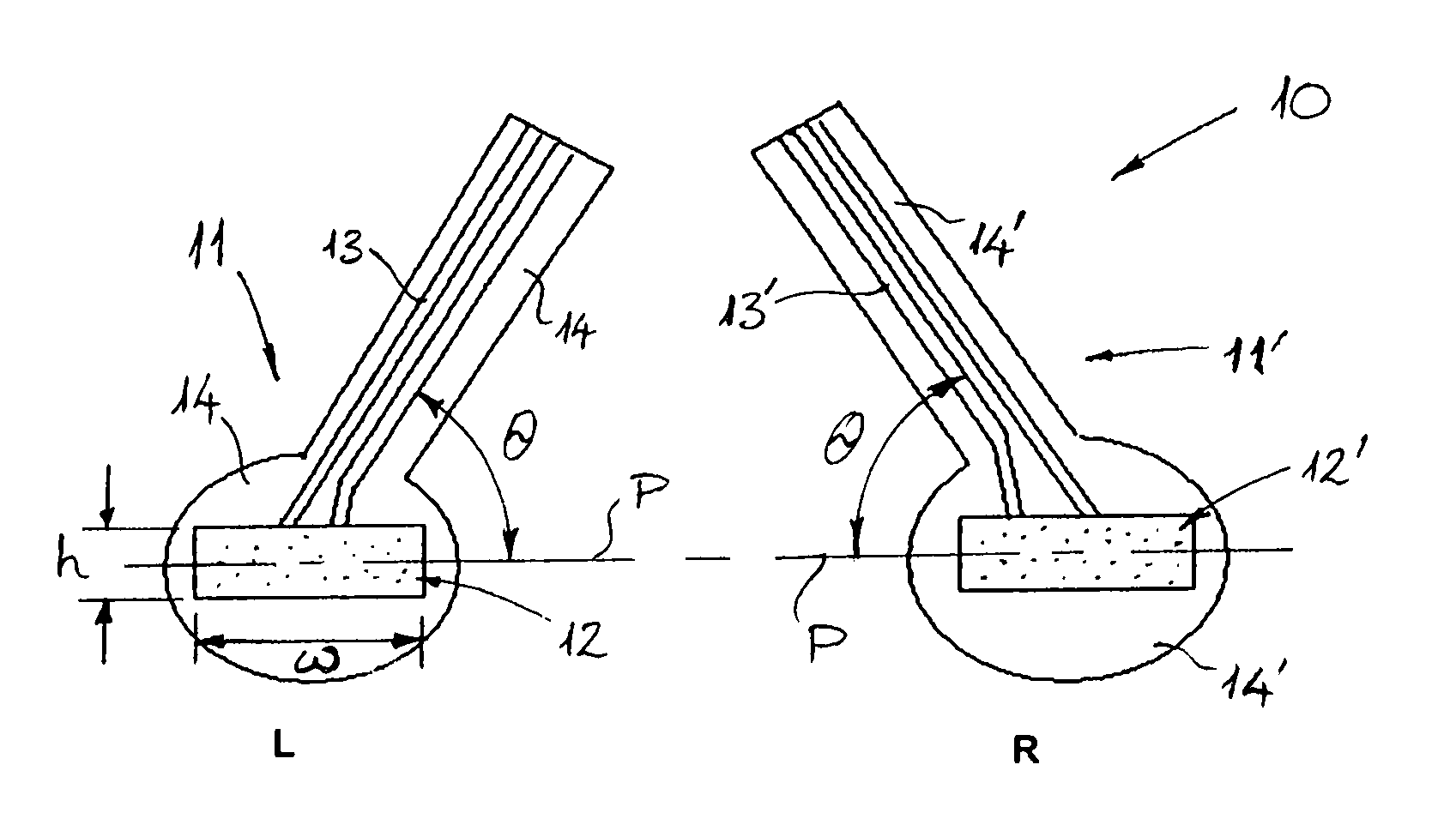 Visual prosthesis and retina stimulation device for same