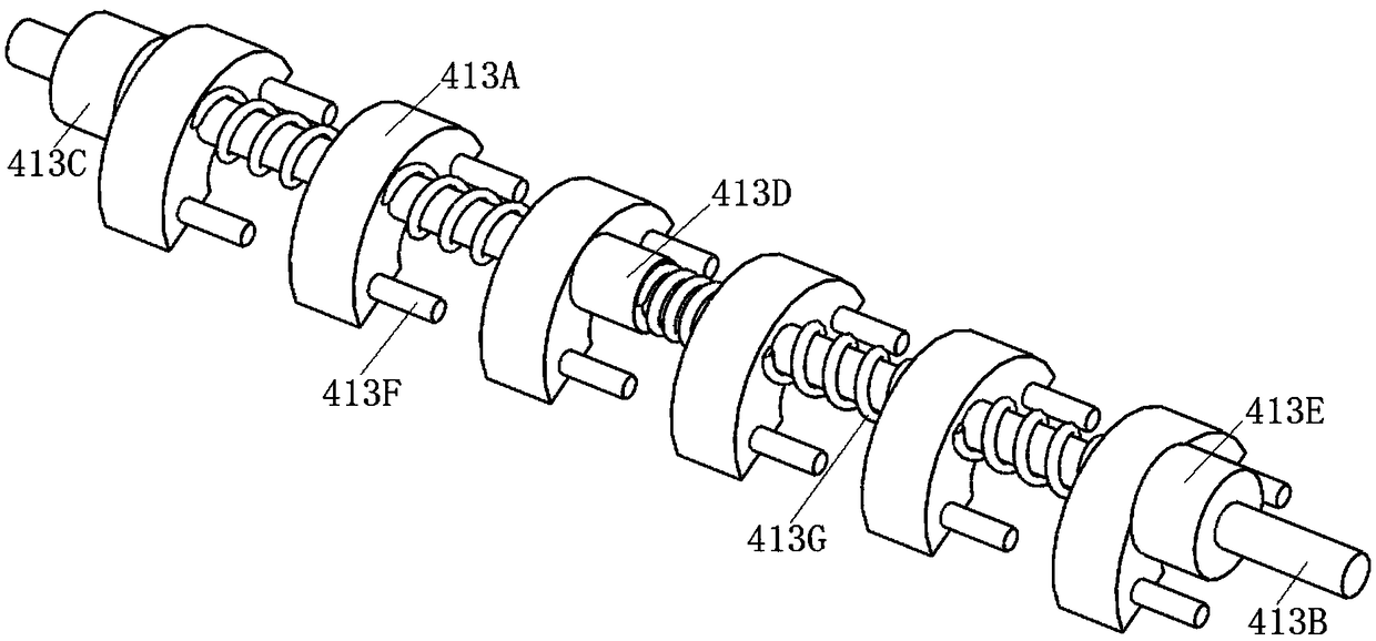 Forming technology and production device for circulating water fish farming water tank