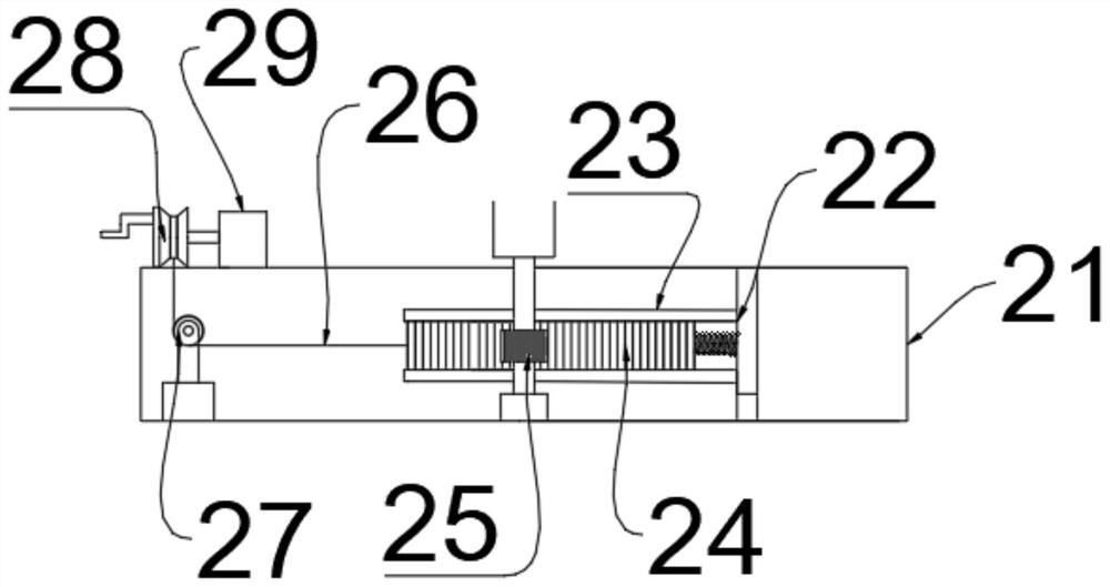 Teaching demonstration device for enterprise management