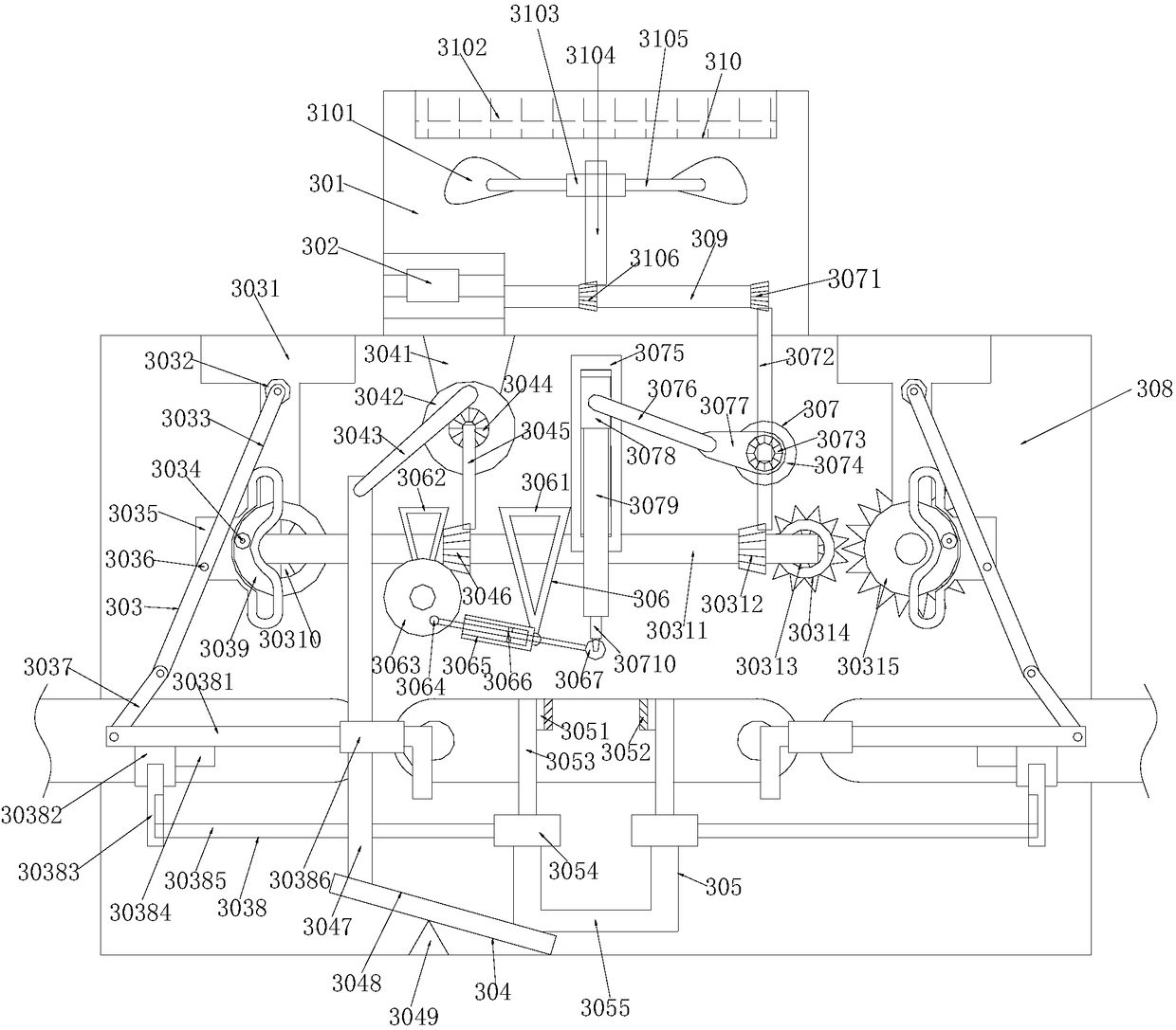 Socket assembling production equipment