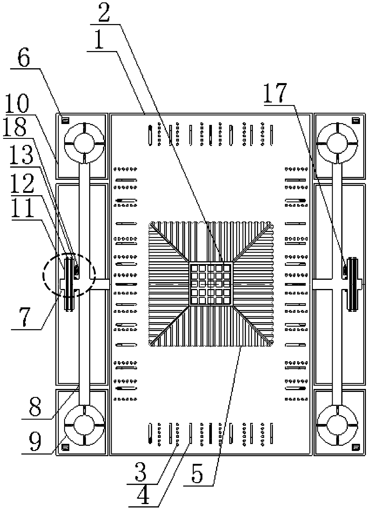 System used for overturning cruise ship blocks